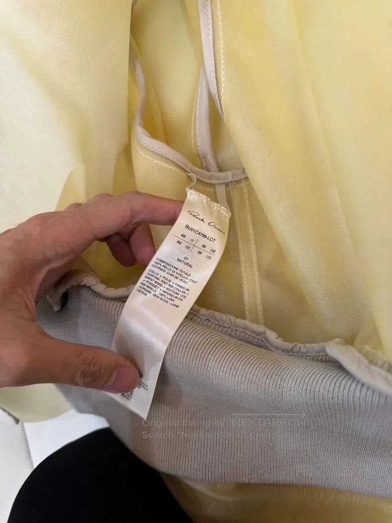 Rick Owens Rick Owens Transparent Bomber Jacket. Size US M / EU 48-50 / 2 - 3 Thumbnail