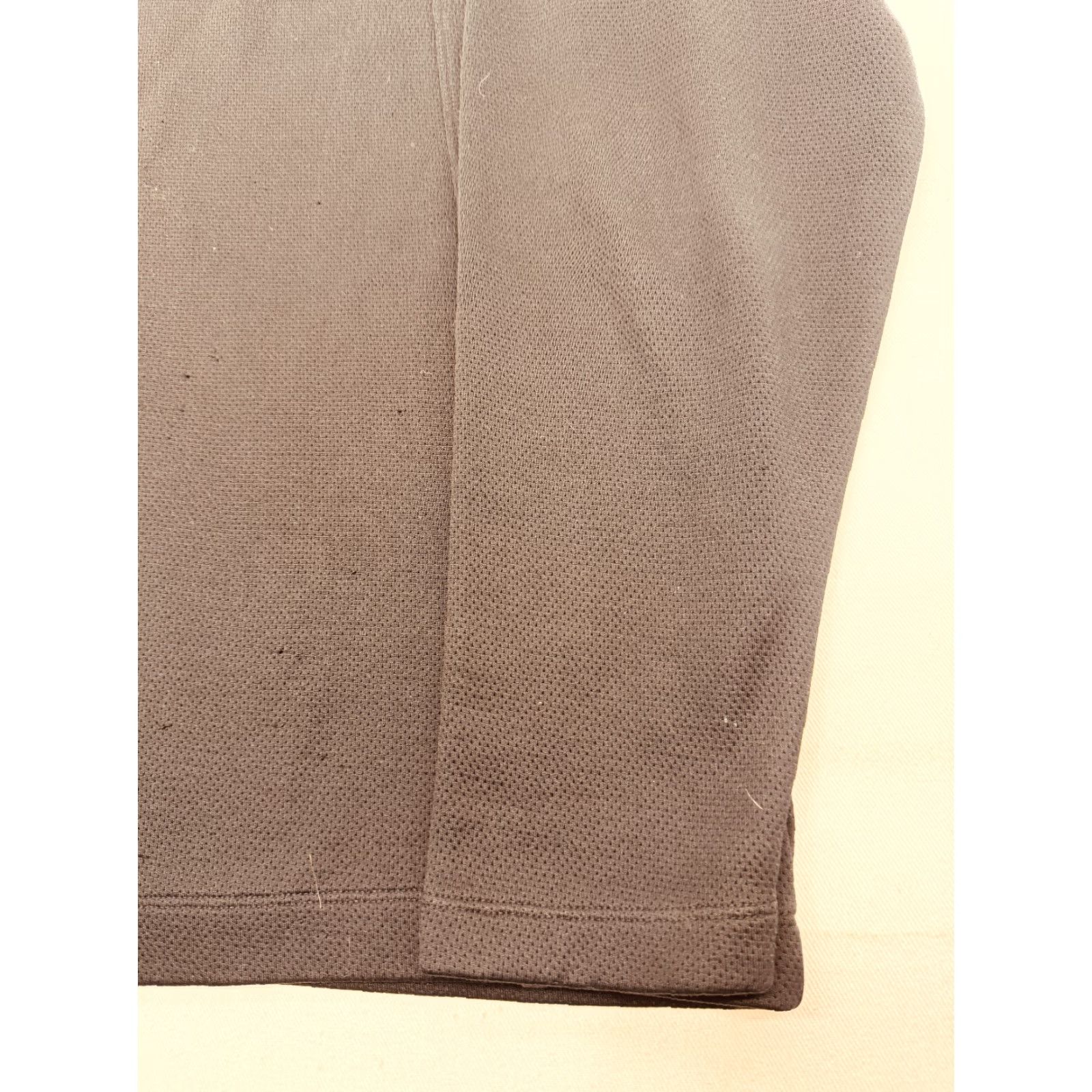 Nike Nike Golf Mens Sport Quarter-Zip Pullover 400099-10 Black 2XL Cotton Polyester Blended Fabric Long Sleeve Stand-Up Collar Zip - Golf Activewear Mens Size US XXL / EU 58 / 5 - 4 Thumbnail