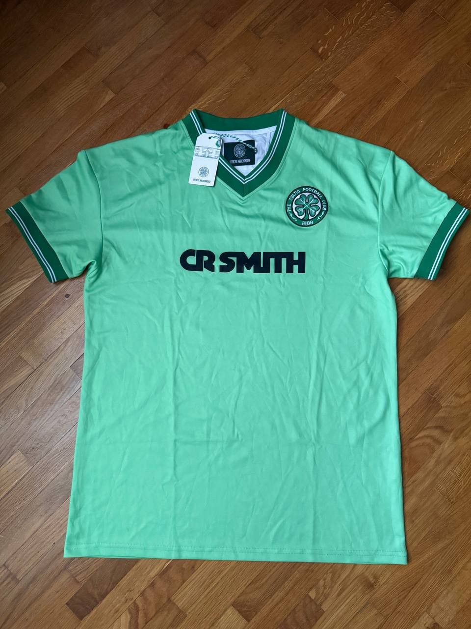 Chelsea Soccer CR Smith Celtic official retro soccer jersey tee Size US XL / EU 56 / 4 - 1 Thumbnail