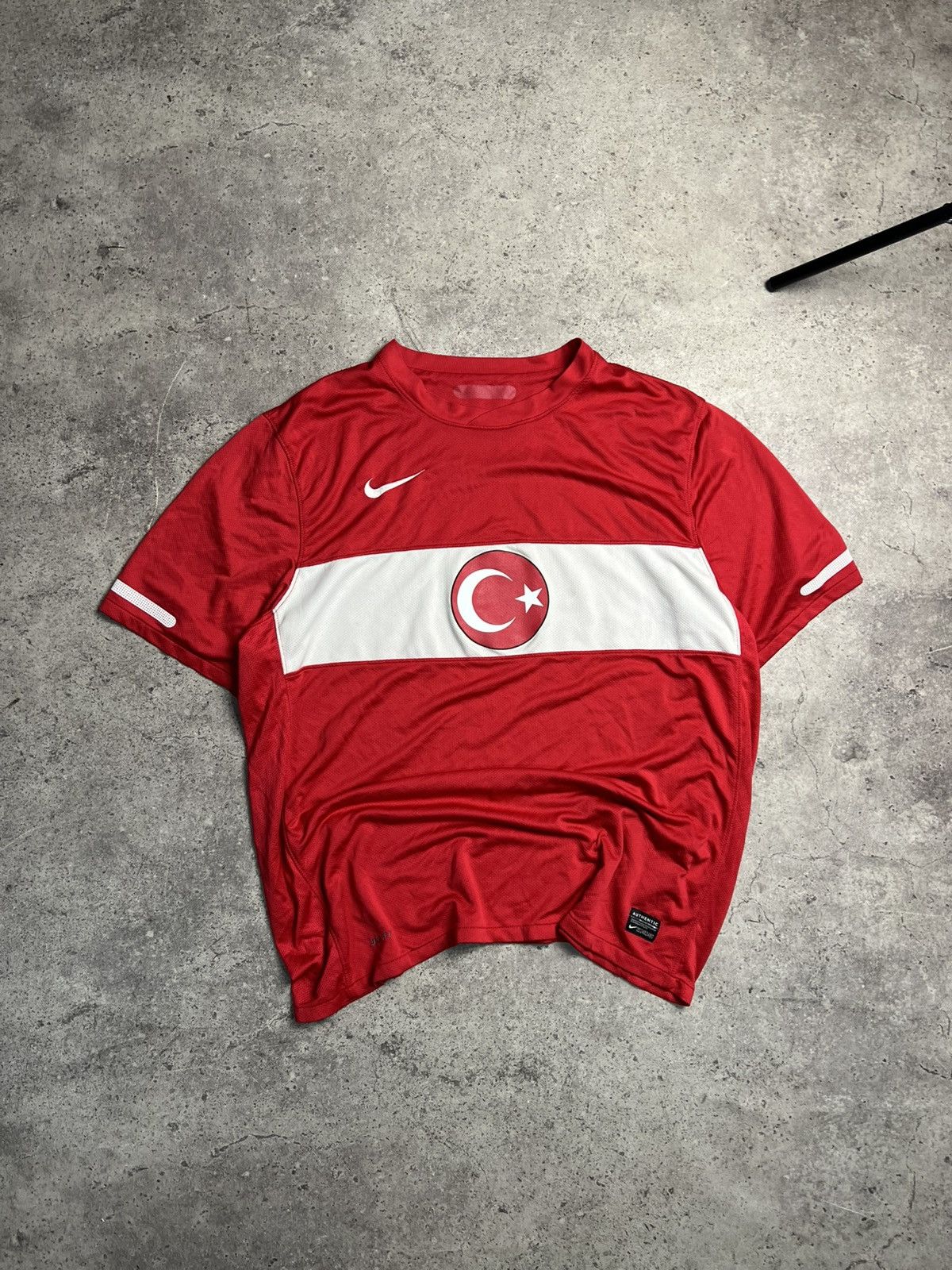 Nike 2010 Nike Turkey Away Jersey Size XL Size US XL / EU 56 / 4 - 1 Thumbnail