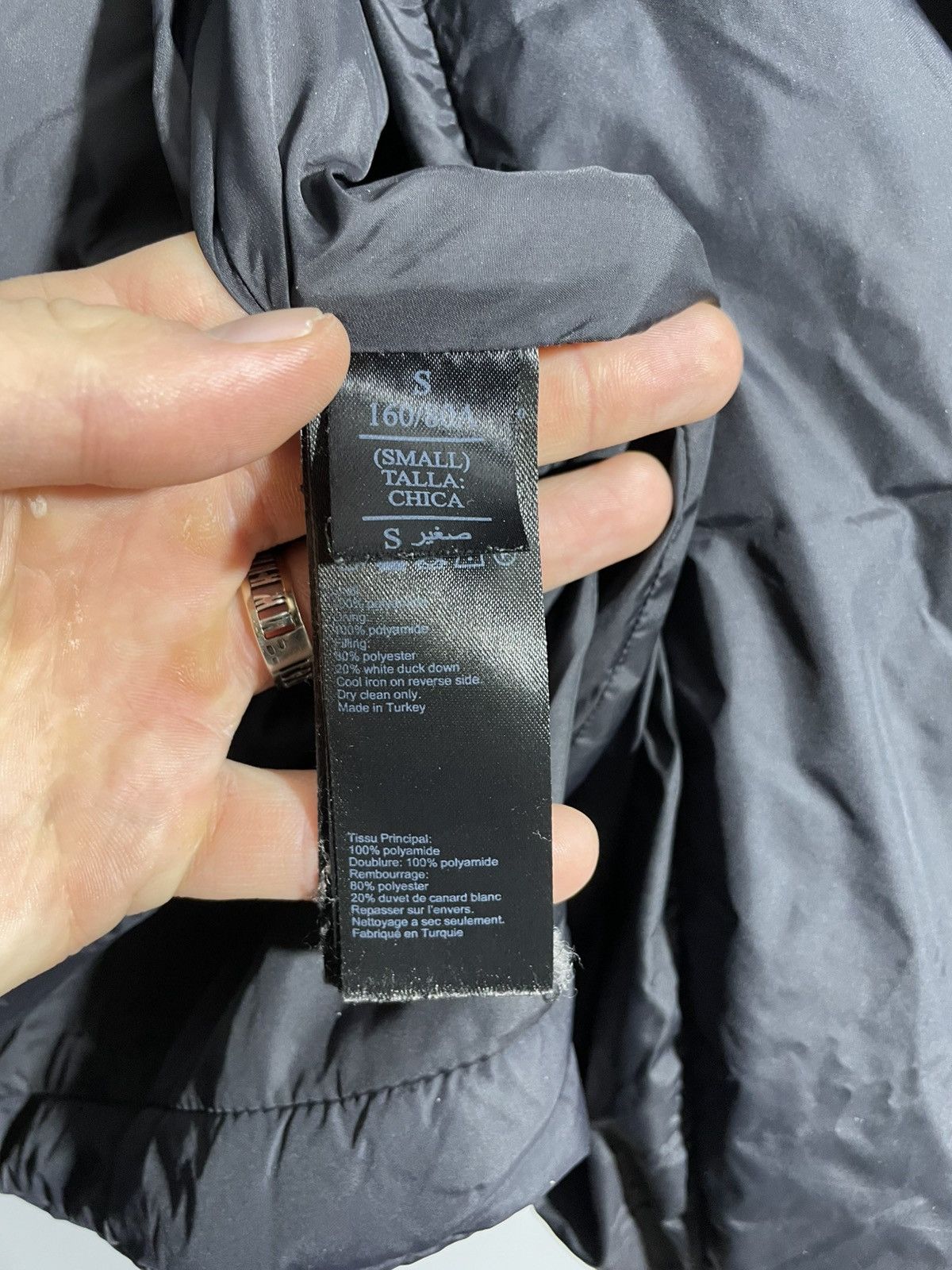 Allsaints All Saints Vrai Avia Puffer Avant Gard Jacket Size S / US 4 / IT 40 - 10 Thumbnail