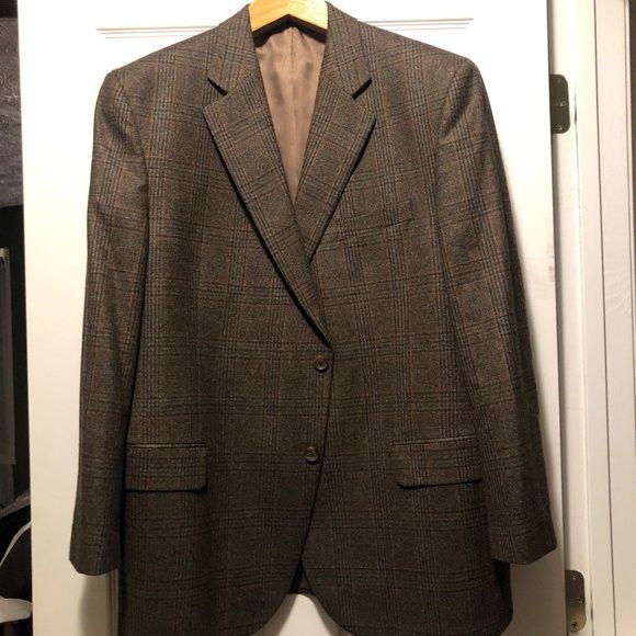 Daniel Cremieux DANIEL CREMIEUX BIG&TALL MEN'S WOOL SPORT COAT BLAZER SZ:48R Size 48R - 2 Thumbnail