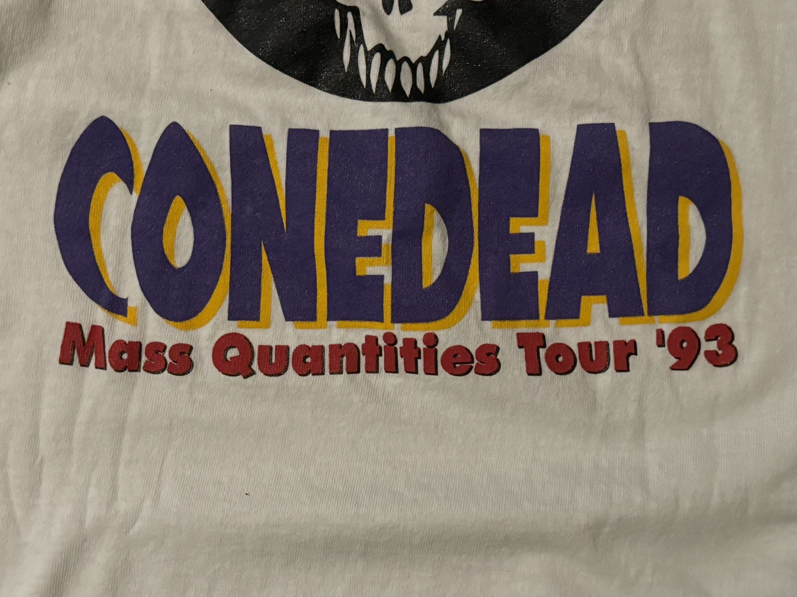 Vintage Vintage Grateful Dead 1993 Mass Quantities Tour Conehead Size US L / EU 52-54 / 3 - 3 Thumbnail