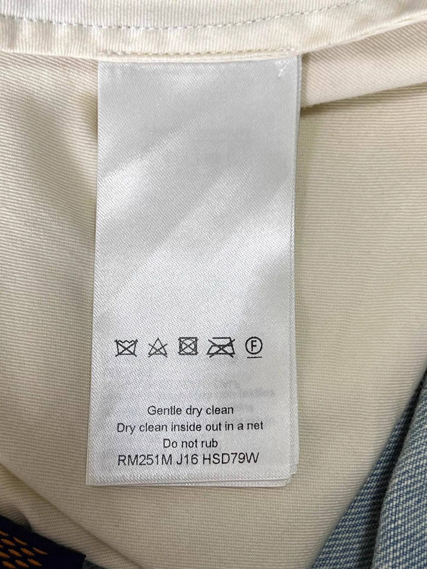 Louis Vuitton Louis Vuitton Color Block Check Jeans 36 (Mint) Size 26" / US 2 / IT 38 - 8 Thumbnail