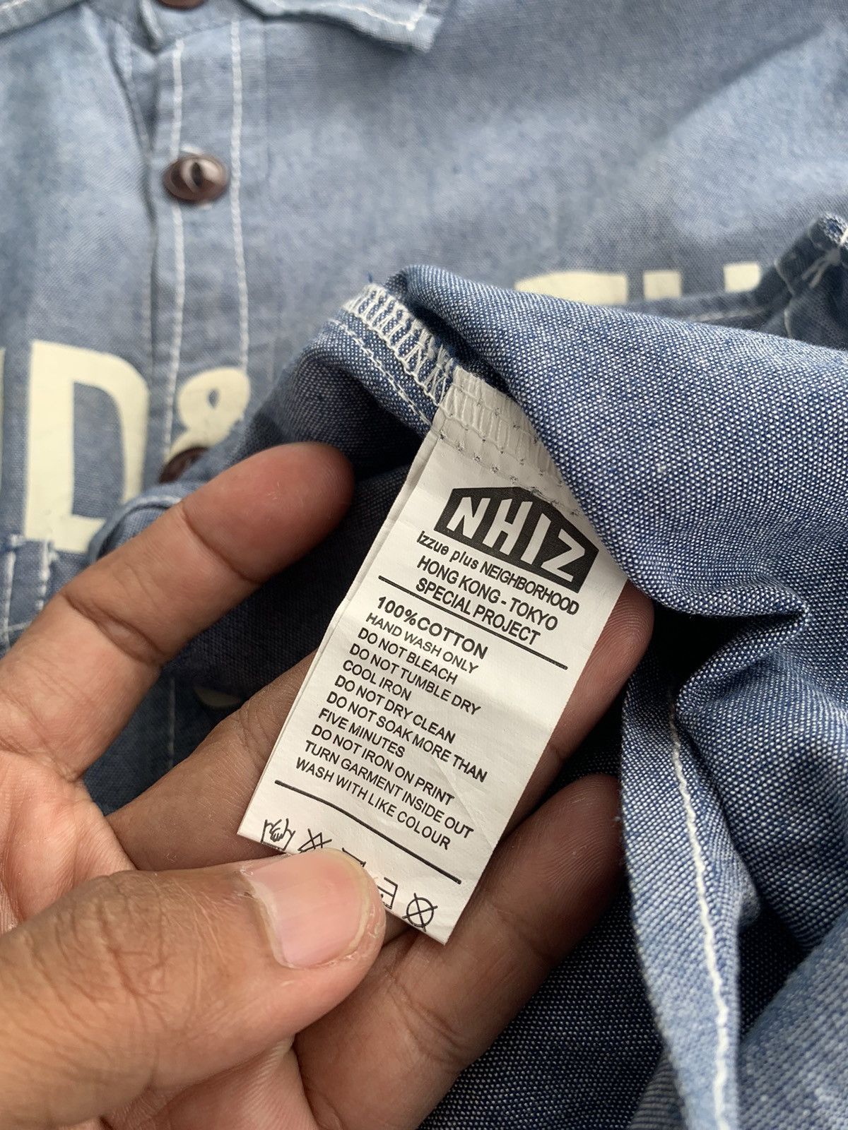 Neighborhood Button ups neighborhood x izzue spesial project Size US M / EU 48-50 / 2 - 9 Thumbnail