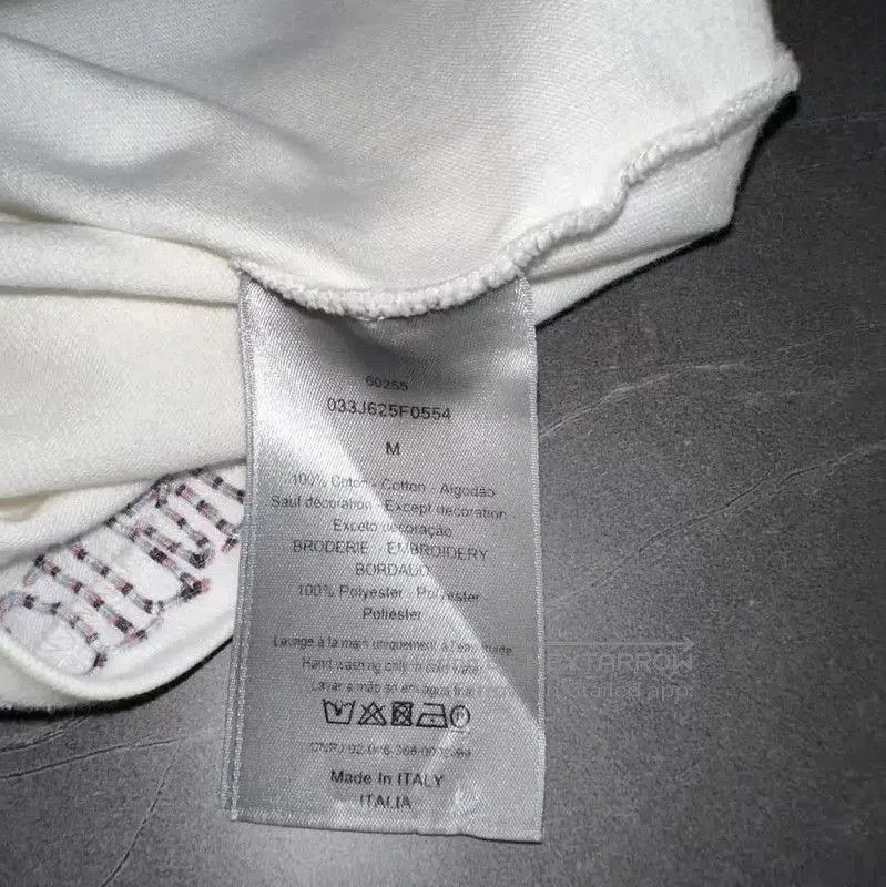 Dior Dior Men's White T-Shirt . Size US M / EU 48-50 / 2 - 6 Thumbnail