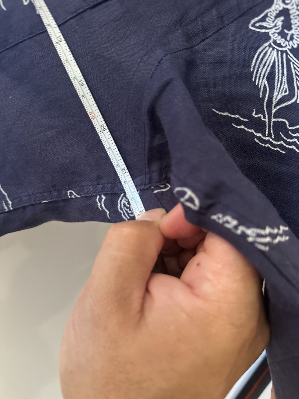 Sun Surf Sun Surf Japan Hawaiian Size M medium Deep Indigo Blue Size US M / EU 48-50 / 2 - 5 Thumbnail