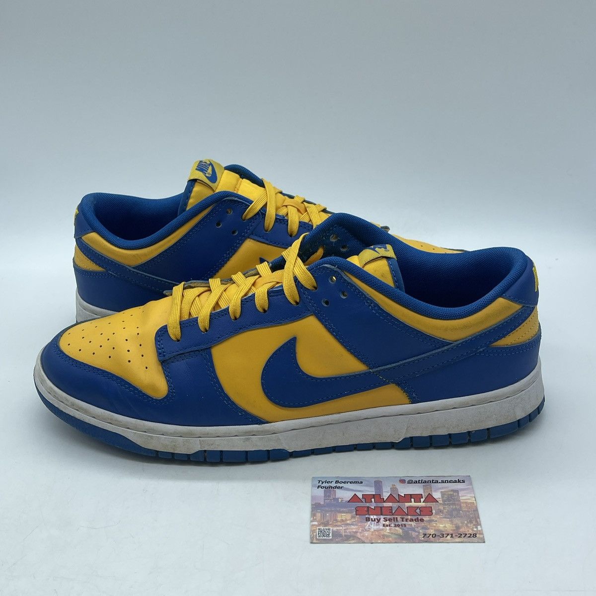 Nike Dunk low UCLA Size US 12 / EU 45 - 1 Thumbnail