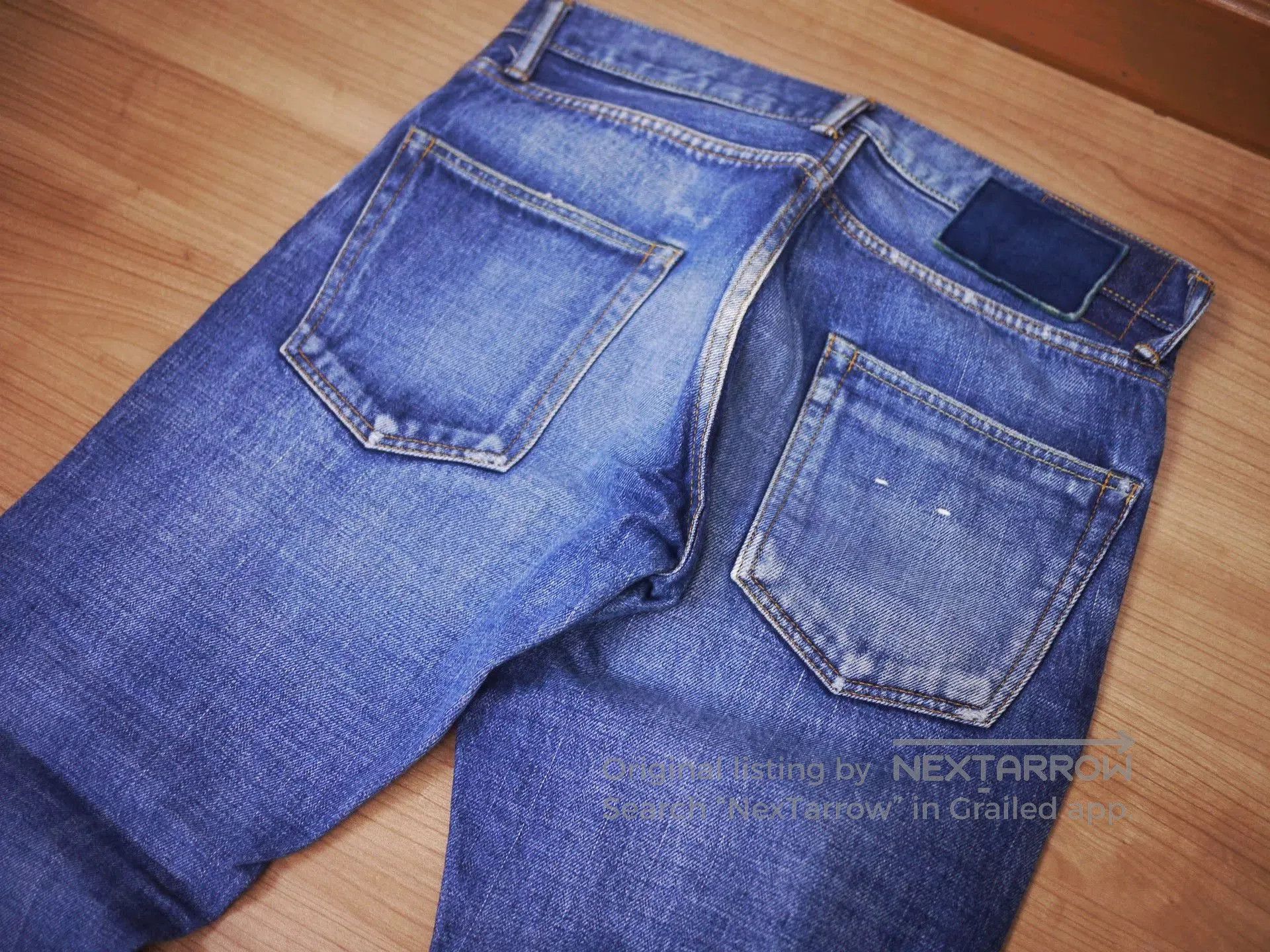 Visvim visvim social sculpture d12 denim jeans. Size US 32 / EU 48 - 7 Thumbnail