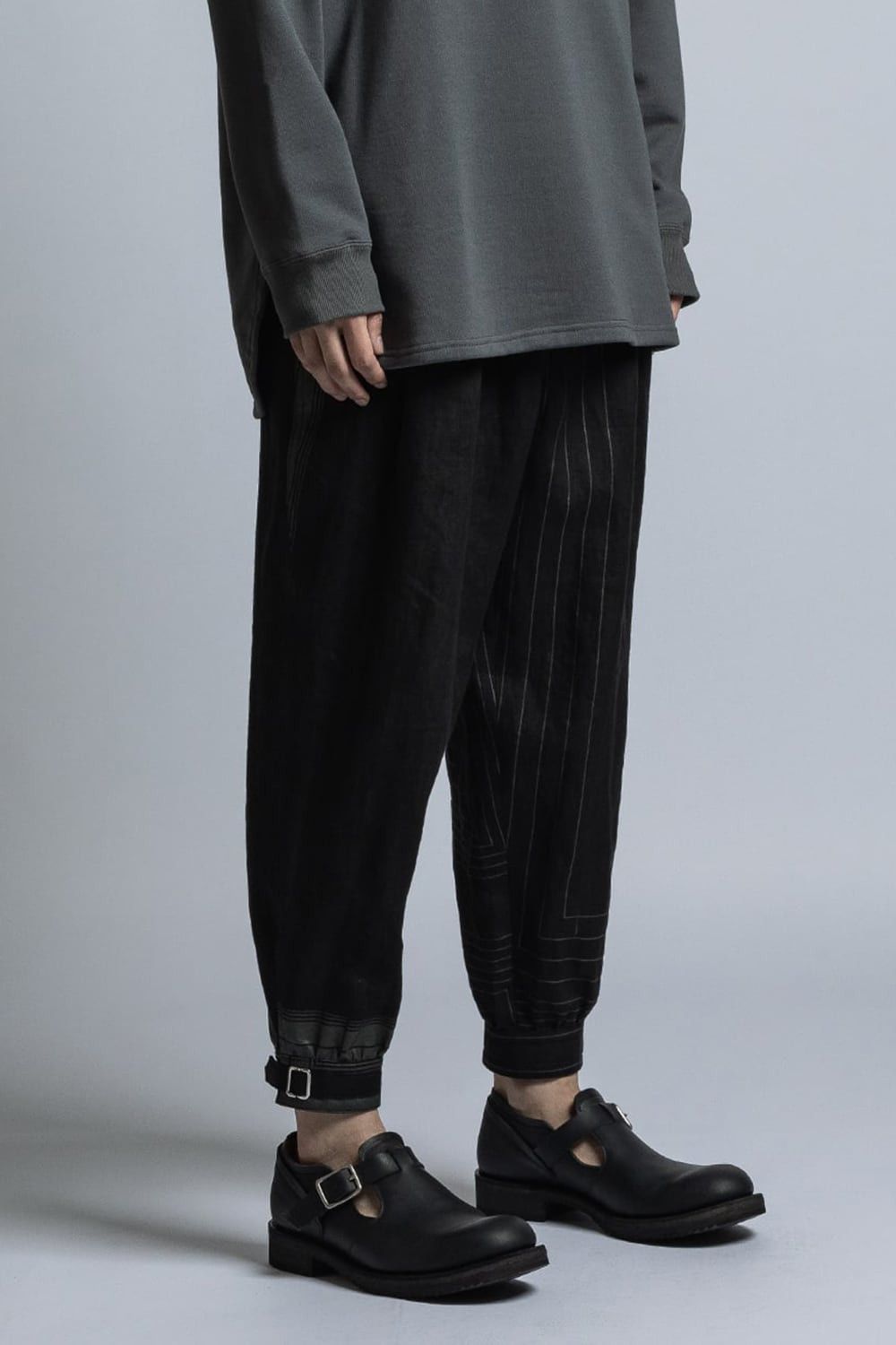 The Viridi-anne BNWT Linen Cuff Pants Square Print - JP 3 US 30-33 Size US 32 / EU 48 - 13 Thumbnail