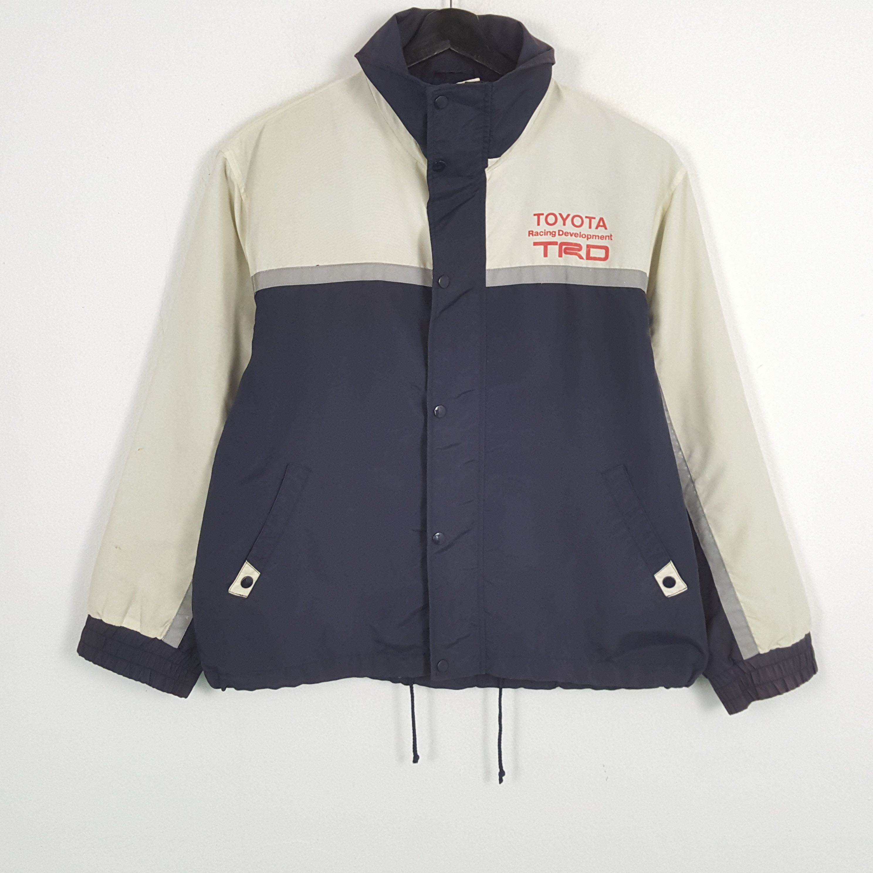 Japanese Brand TRD TOYOTA RACING DEVELOPMENT Motorsports Style Jacket Size US XL / EU 56 / 4 - 3 Thumbnail