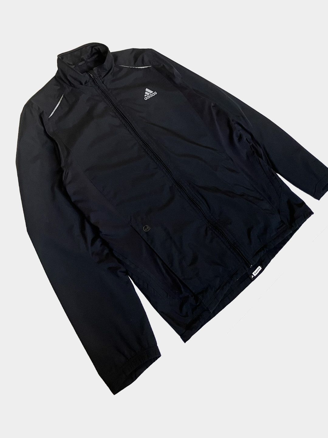 Adidas 2000s Adidas Windstopper membrane mp3 jacket windbreaker Size US M / EU 48-50 / 2 - 7 Thumbnail