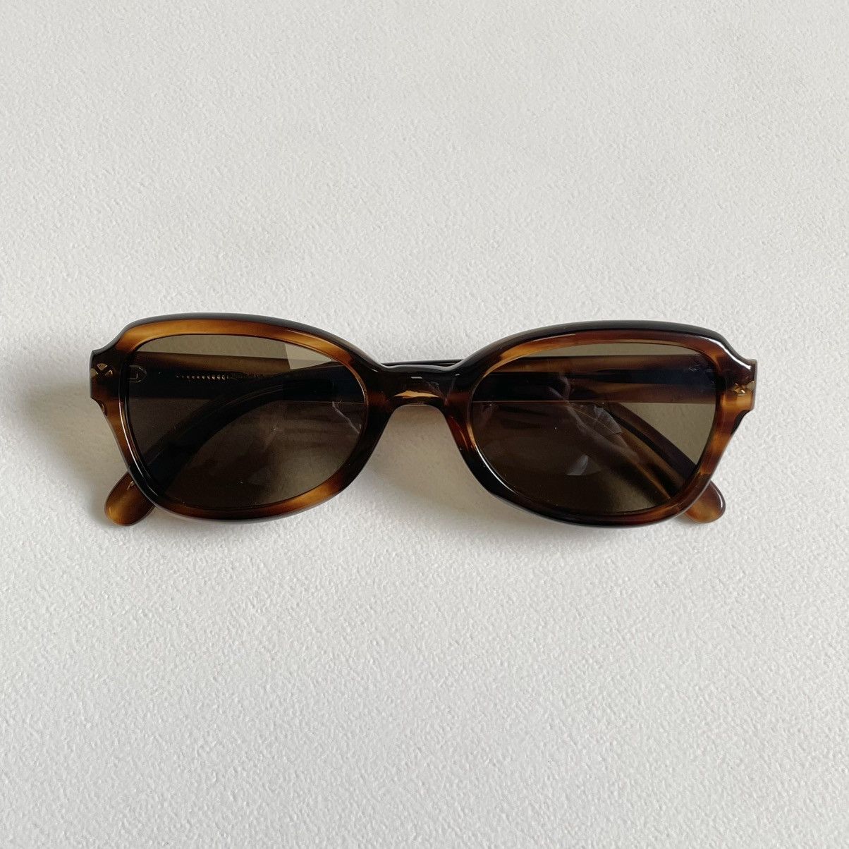 Cutler and Gross ‘Tiger Stripe’ Tortoiseshell Vintage Sunglasses Size ONE SIZE - 10 Thumbnail