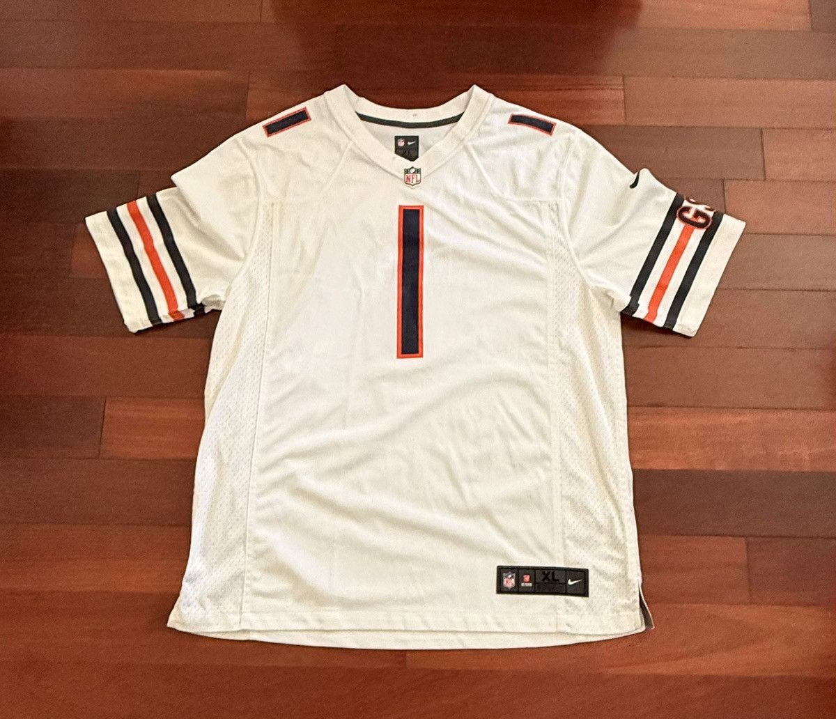 Nike Justin Fields Chicago Bears Nike Football Jersey- Size XL Size US XL / EU 56 / 4 - 1 Thumbnail