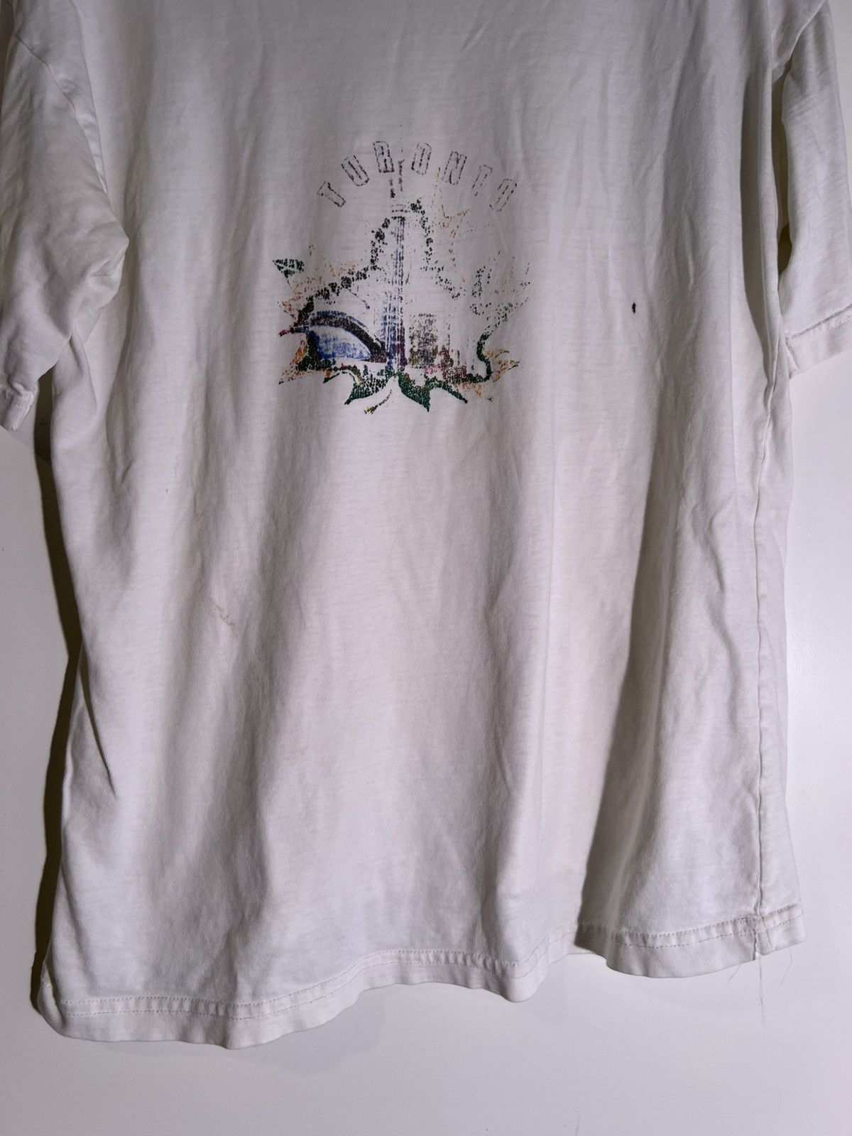 Vintage 90’s 2000’s Y2K VTG Vintage Toronto Canada CA Retro T Shirt Size US L / EU 52-54 / 3 - 4 Thumbnail