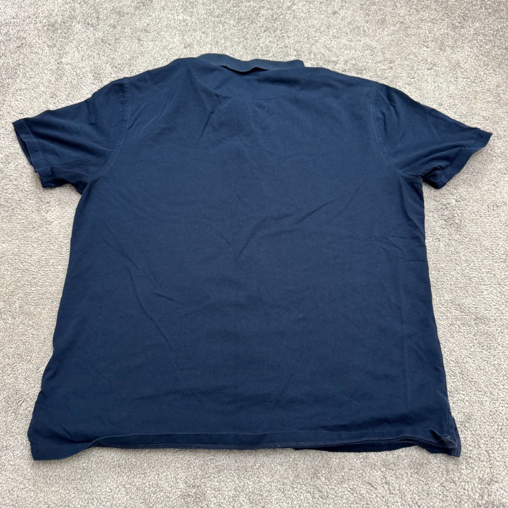Rodd & Gunn Rodd & Gunn Polo Shirt Mens XL Navy Blue 100% Cotton Short Sleeve Casual Shirt Men XL Navy Blue Golf Tennis Walking 2010s Preppy Sports Size US XL / EU 56 / 4 - 2 Thumbnail