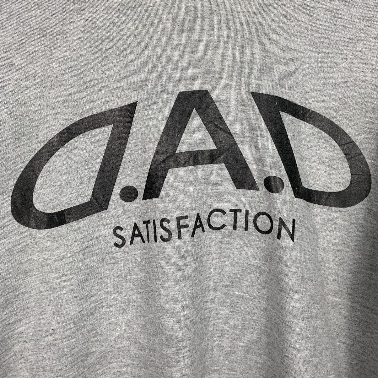 Japanese Brand DAD Satisfaction Spellout Pullover Hoodie Size US L / EU 52-54 / 3 - 13 Thumbnail