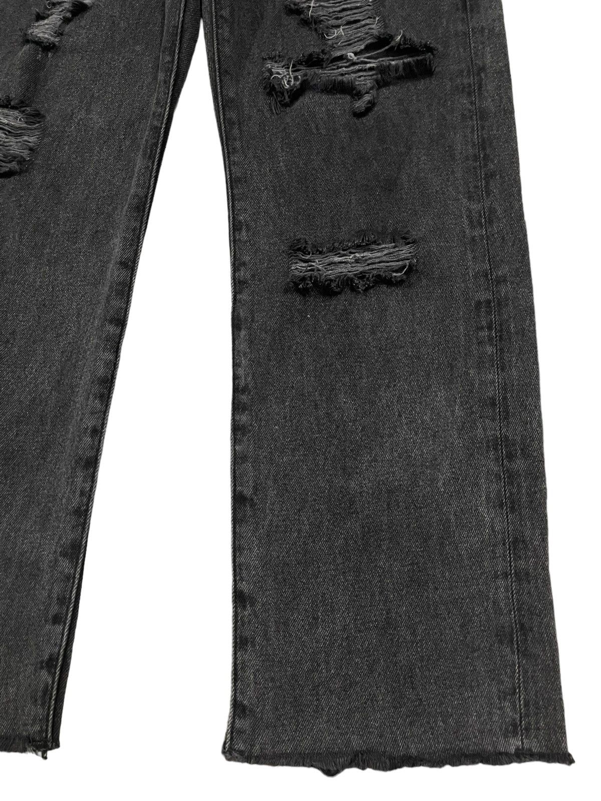 In The Attic Vintage Japanese Brand Distressed Style Baggy Jeans Size US 28 / EU 44 - 6 Thumbnail