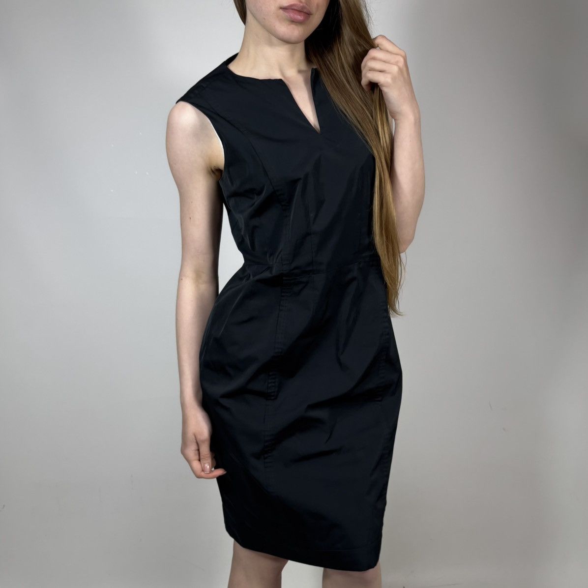 Jil Sander × Uniqlo Jil Sander X Uniqlo Casual Classic Luxury Style Mini Dress Size M / US 6-8 / IT 42-44 - 1 Thumbnail