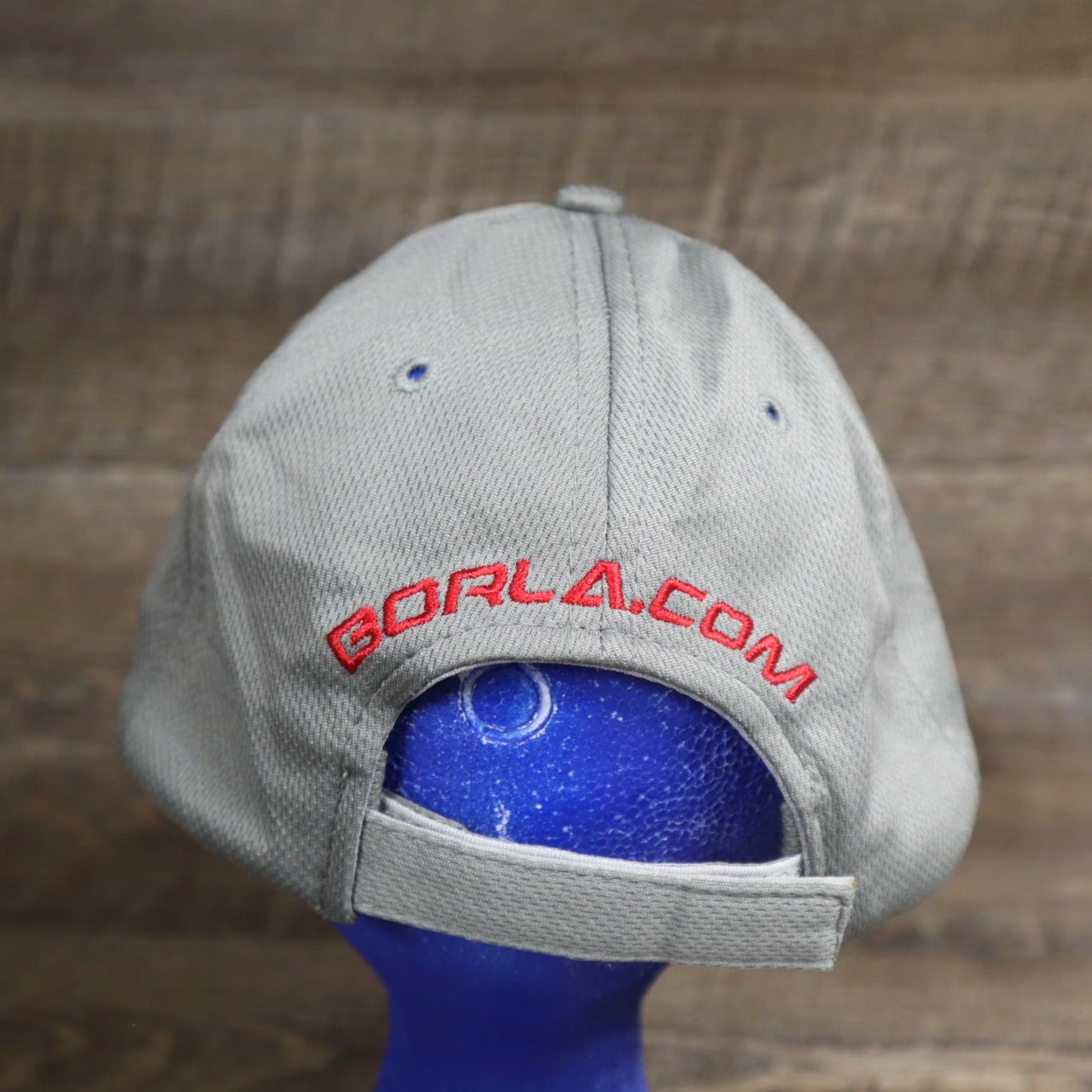 Vintage HaT Baseball Cap Snapback Hat Black MEn Adult Adjustable Size NOEXTRAINFO Size ONE SIZE - 4 Thumbnail