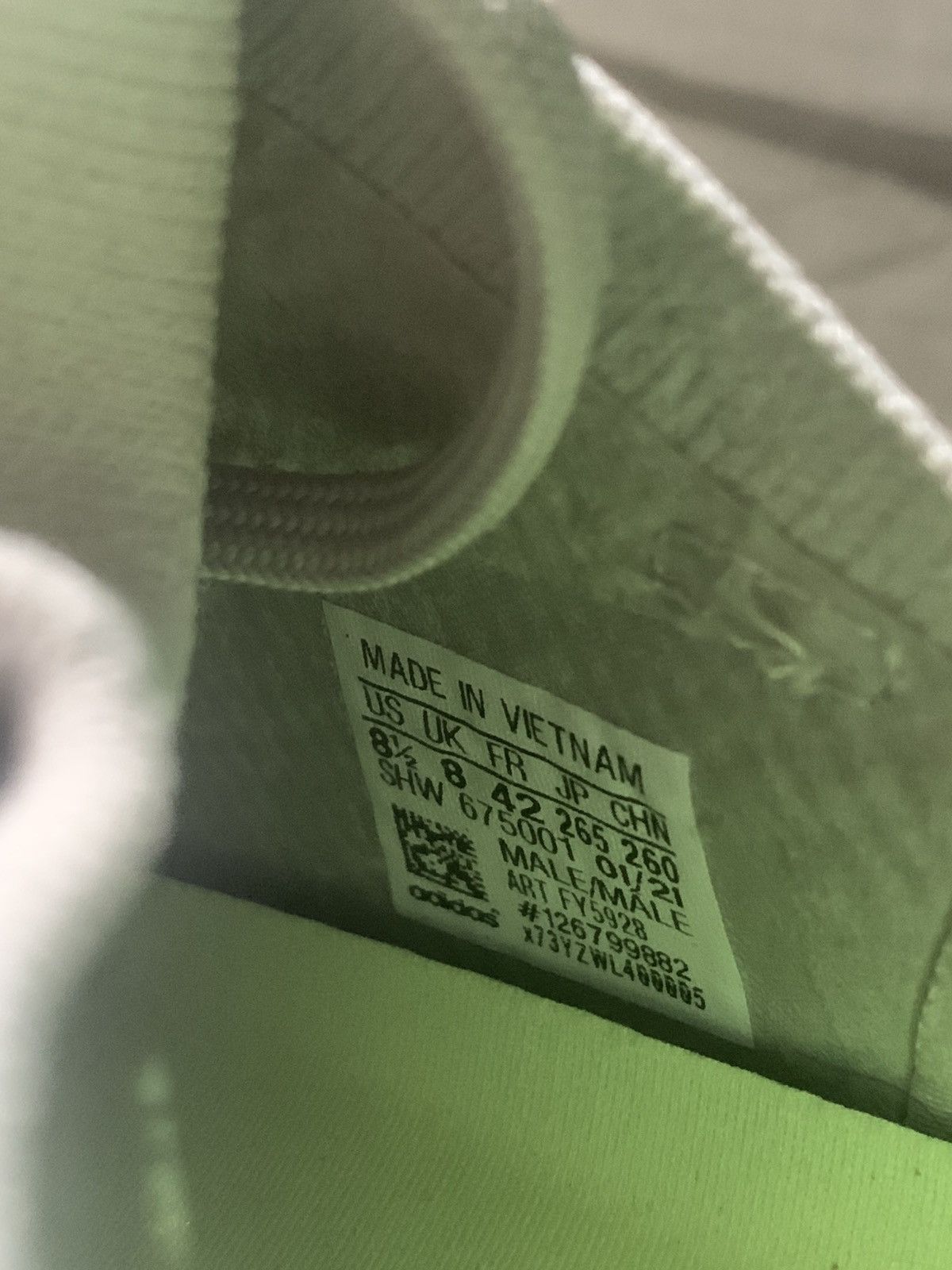 Mens 4D Fusio adidas 8.5