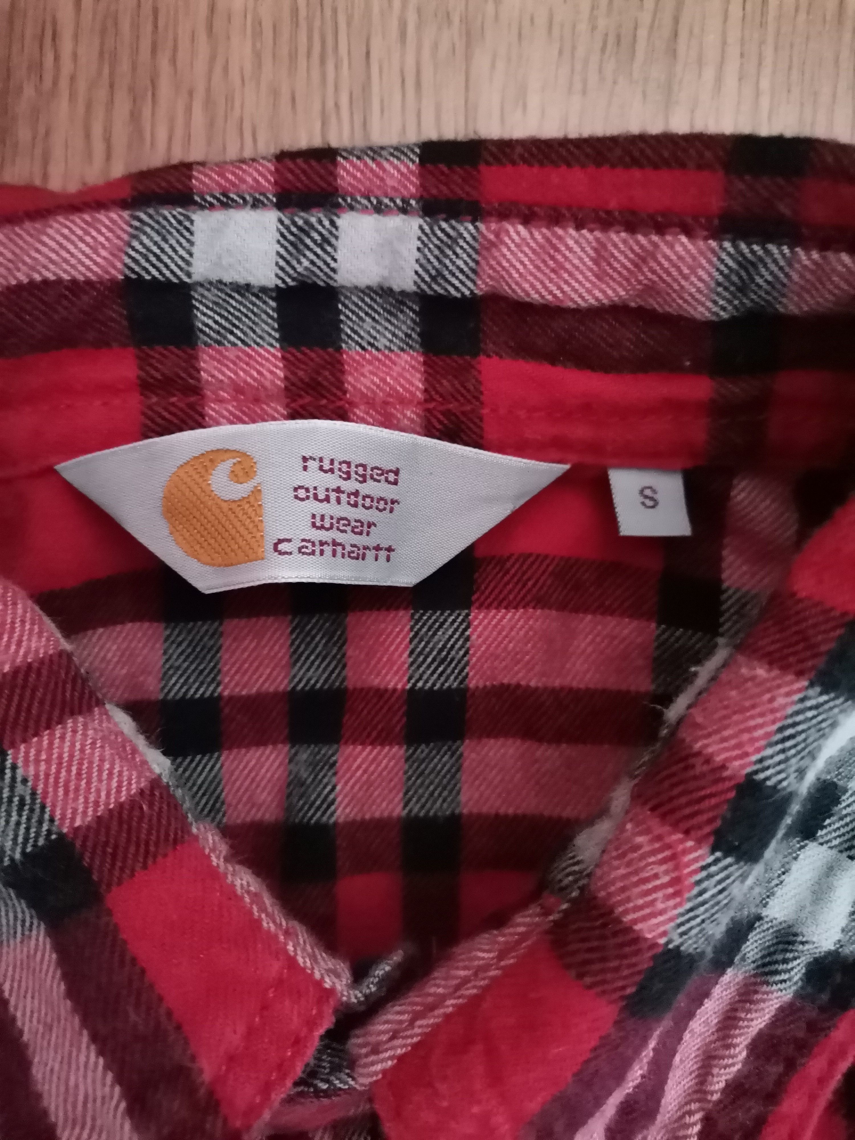 Carhartt × Carhartt Wip Carhartt Checkered Flannel Size US S / EU 44-46 / 1 - 3 Thumbnail