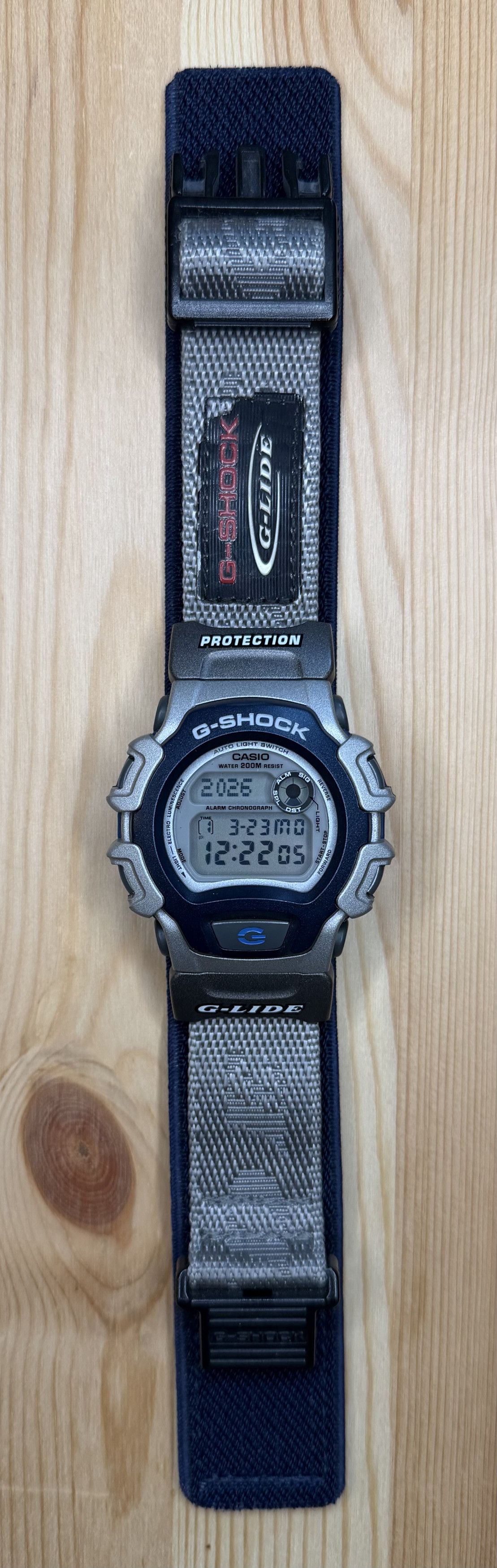 G Shock Vintage 1990's Casio G-Shock G-Lide Watch Size ONE SIZE - 4 Thumbnail