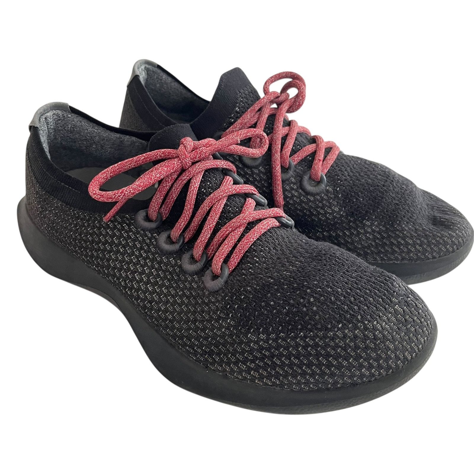 Allbirds AllBirds Tree Dasher Black Knit Slip On Active Shoes Mens Size US 13 / EU 46 - 1 Thumbnail