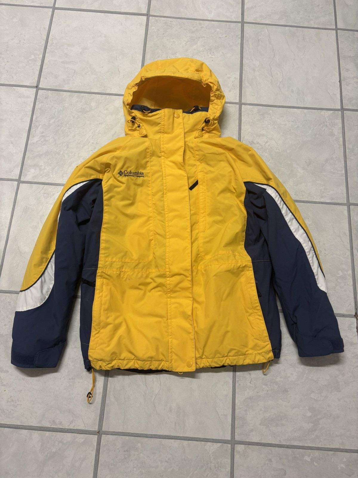Columbia Womens vintage columbia double lined snowboard jacket Size L Size L / US 10 / IT 46 - 1 Thumbnail