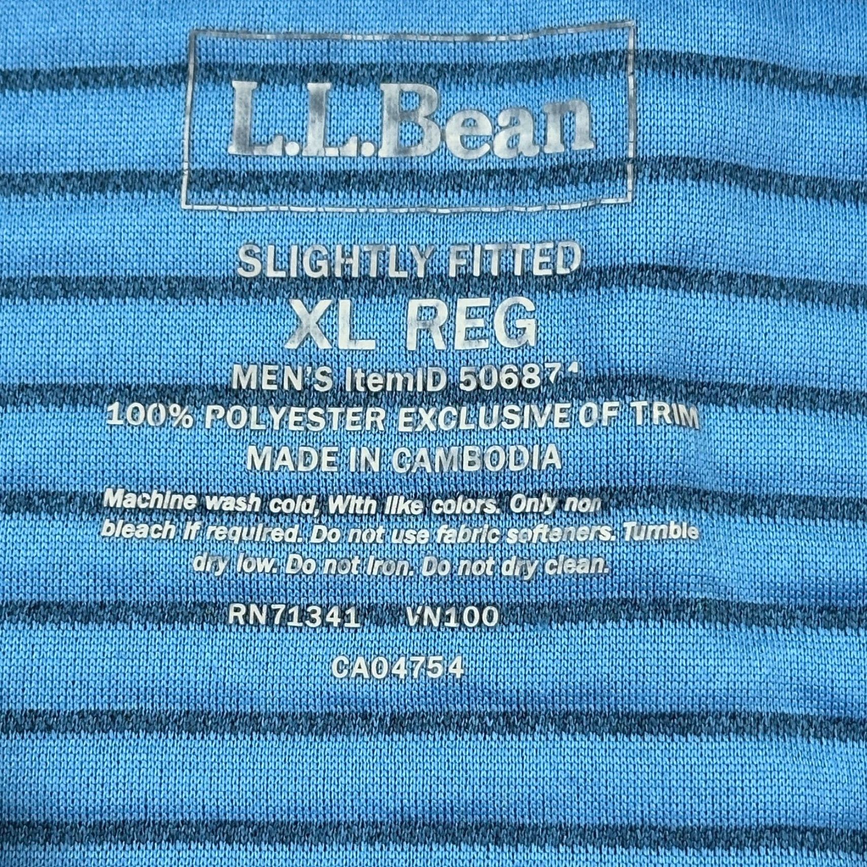 Vintage LL Bean Jacket Mens XL Airlight Knit 1/4 Snap Pullover Outdoor Size US XL / EU 56 / 4 - 7 Thumbnail