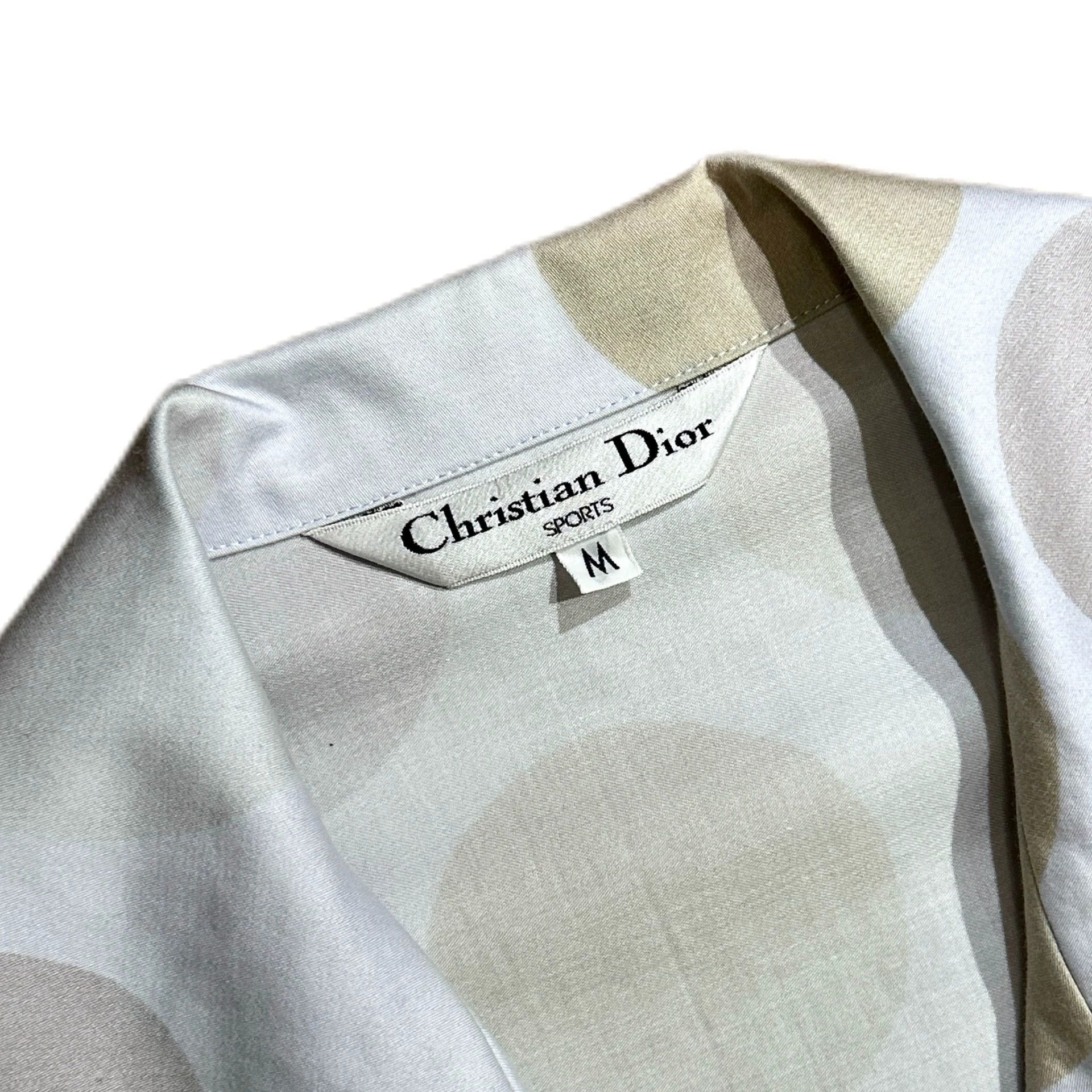 Christian Dior Monsieur Christian Dior 90s Polka Dot Shirts M Japan Size M / US 6-8 / IT 42-44 - 3 Thumbnail