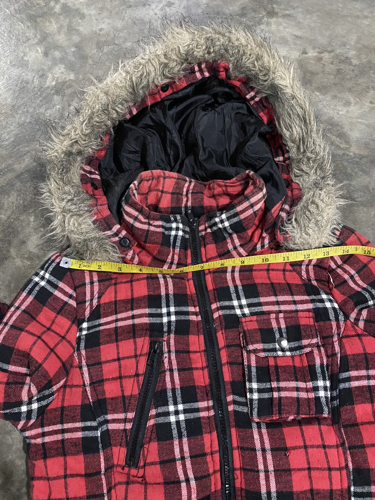 Hysteric Glamour Y2k Fur Grazie punk lgb style zip hoodie Size US M / EU 48-50 / 2 - 12 Thumbnail