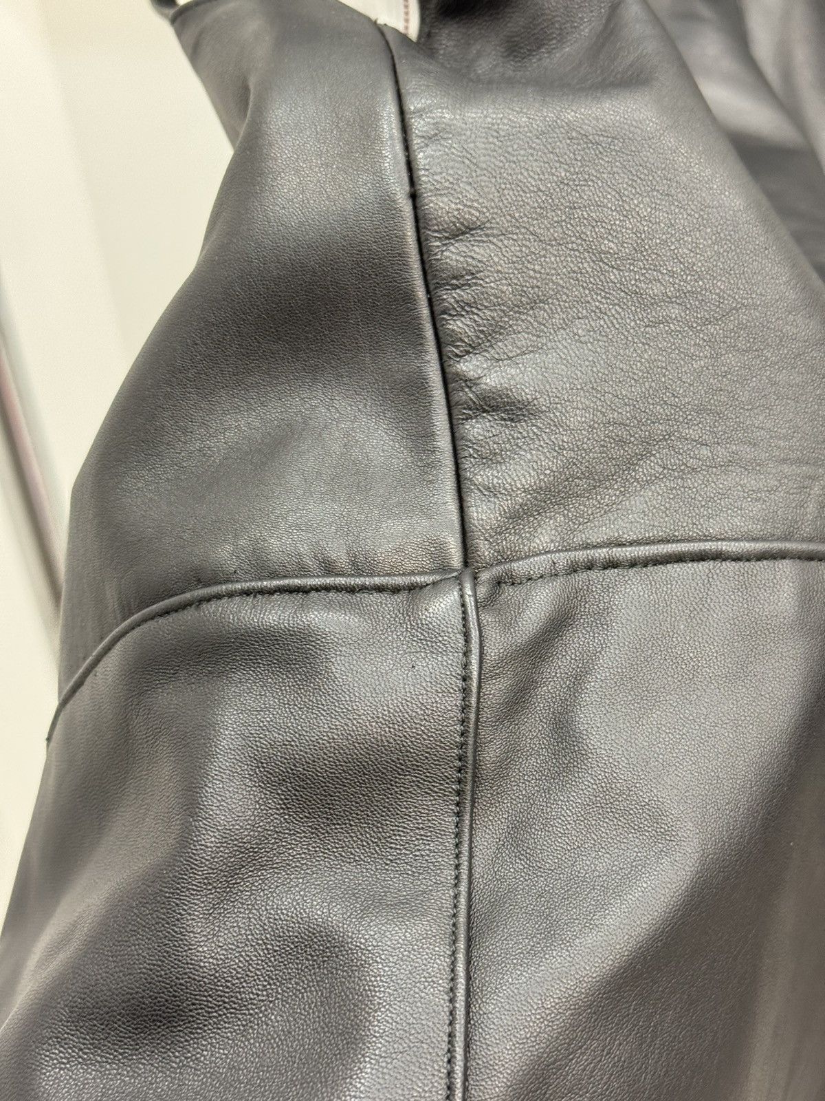 Hermes Handmade Hermes Leather West Size US M / EU 48-50 / 2 - 7 Thumbnail