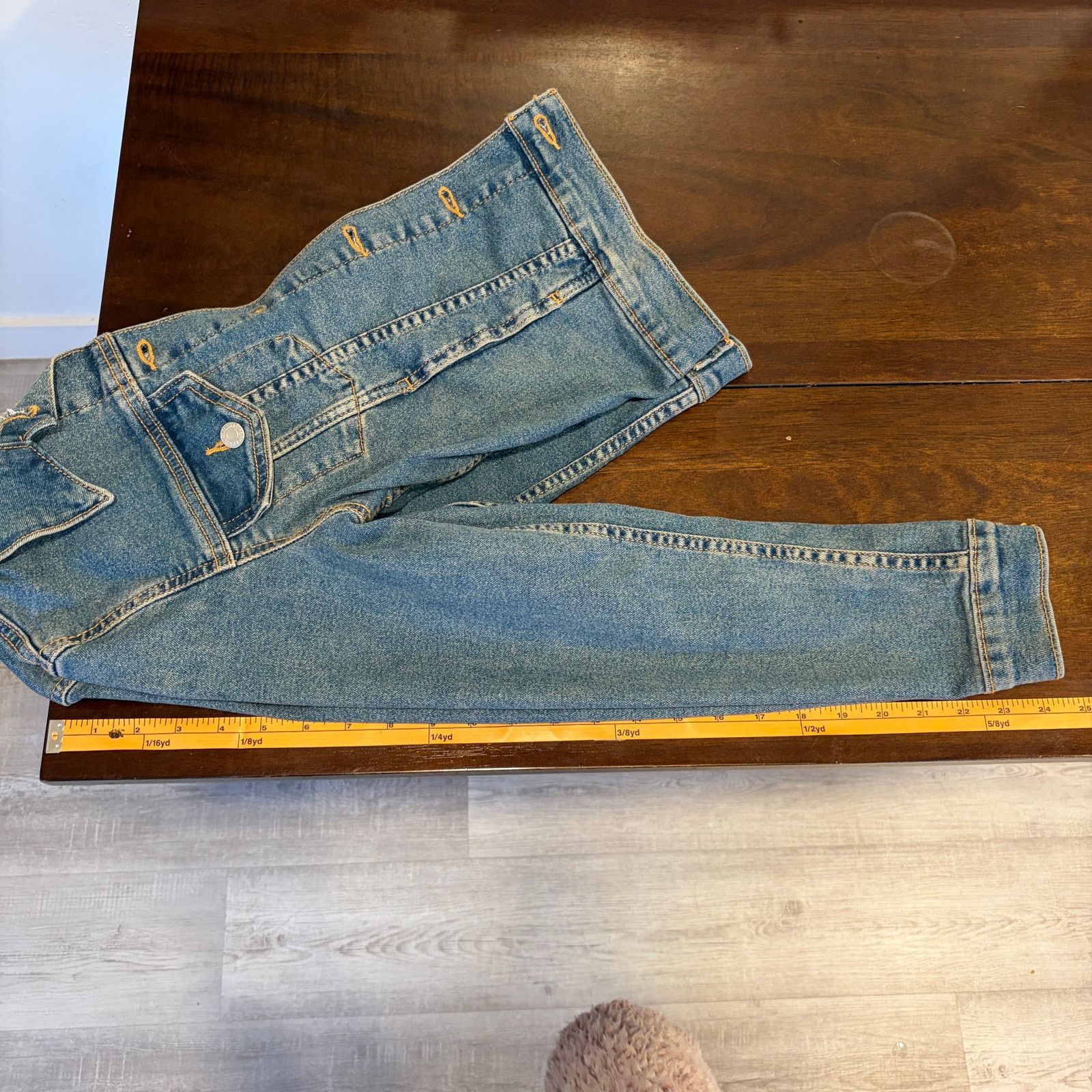 Levi's Levi Strauss Signature Denim Trucker Jacket Blue Womens S Size S / US 4 / IT 40 - 9 Thumbnail