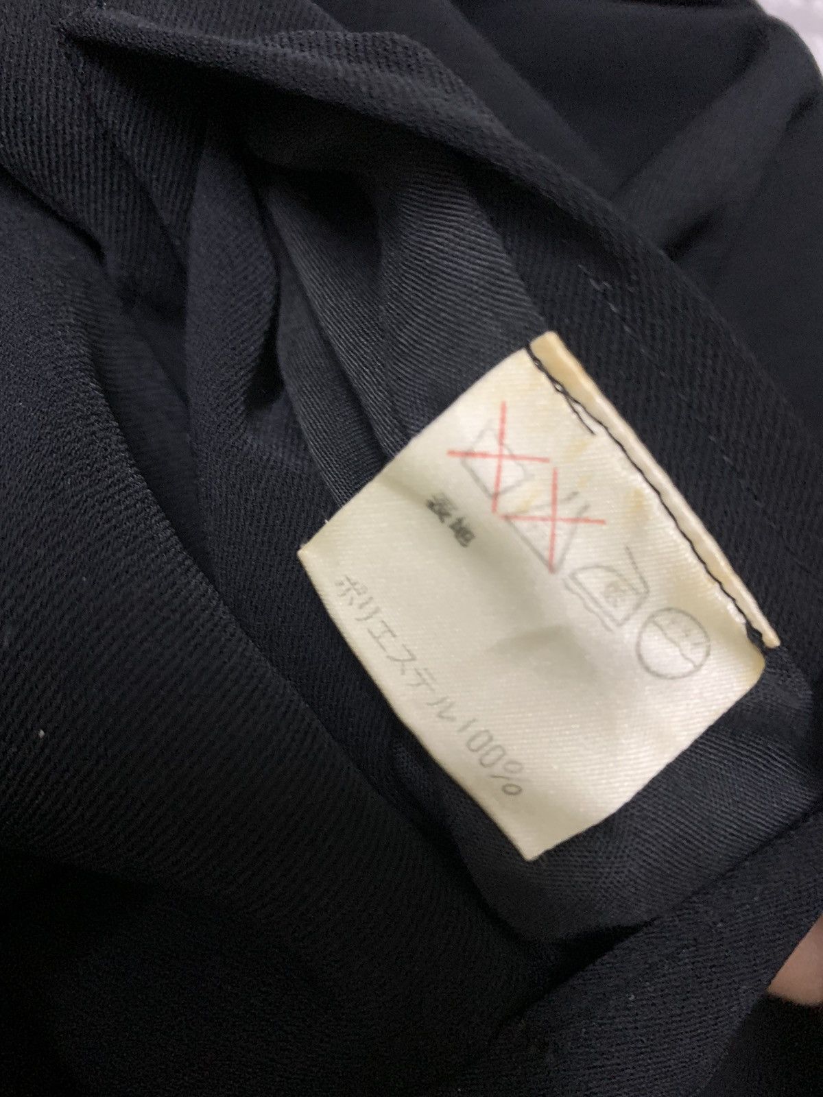 Japanese Brand 💥Japanese Fashion Designer Luna Mattino Style Yohji Jacket Size S / US 4 / IT 40 - 10 Thumbnail