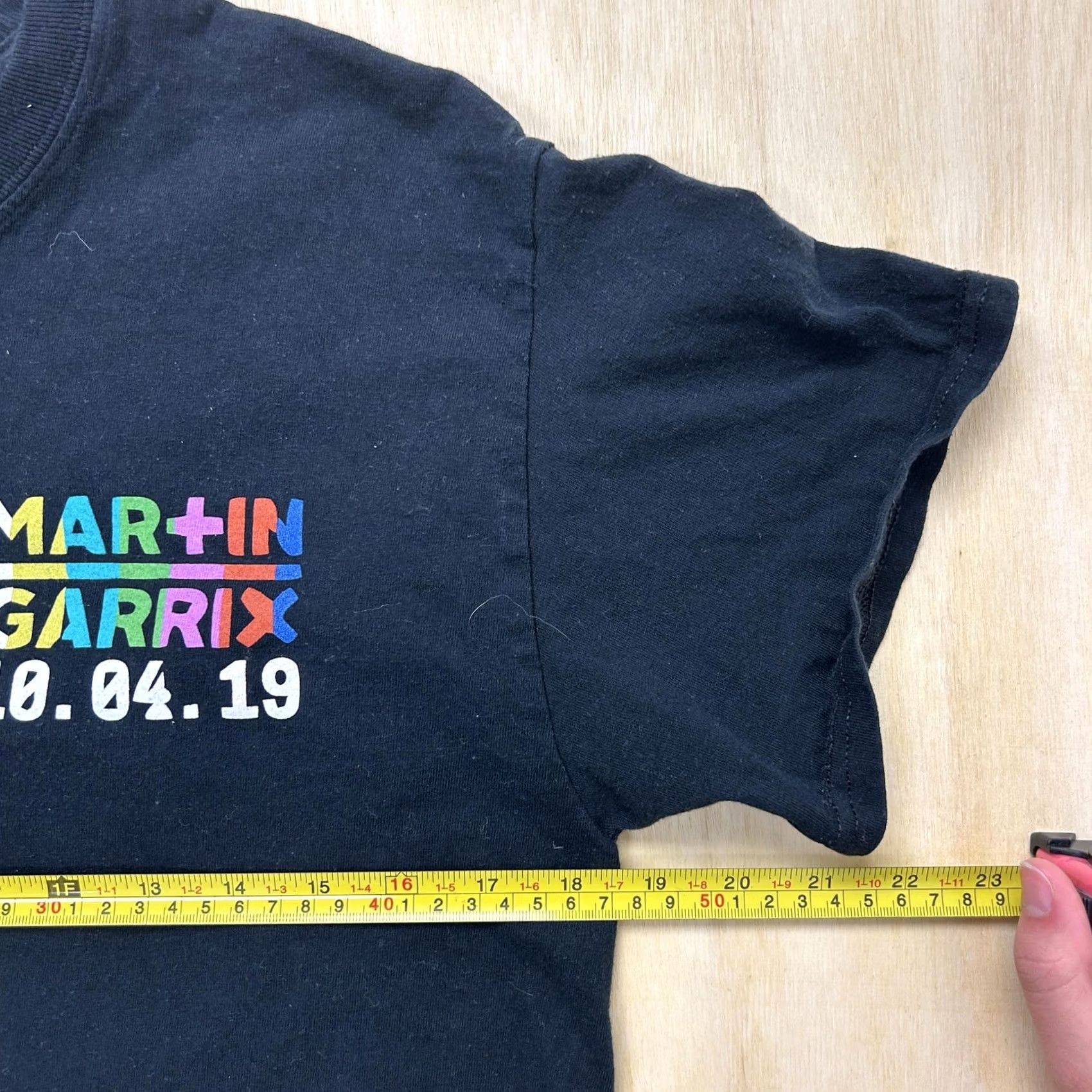 Gildan Martin Garrix Gildan Shirt Mens M Black USNA Concert Tee T-Shirt 2019 Size US M / EU 48-50 / 2 - 5 Thumbnail