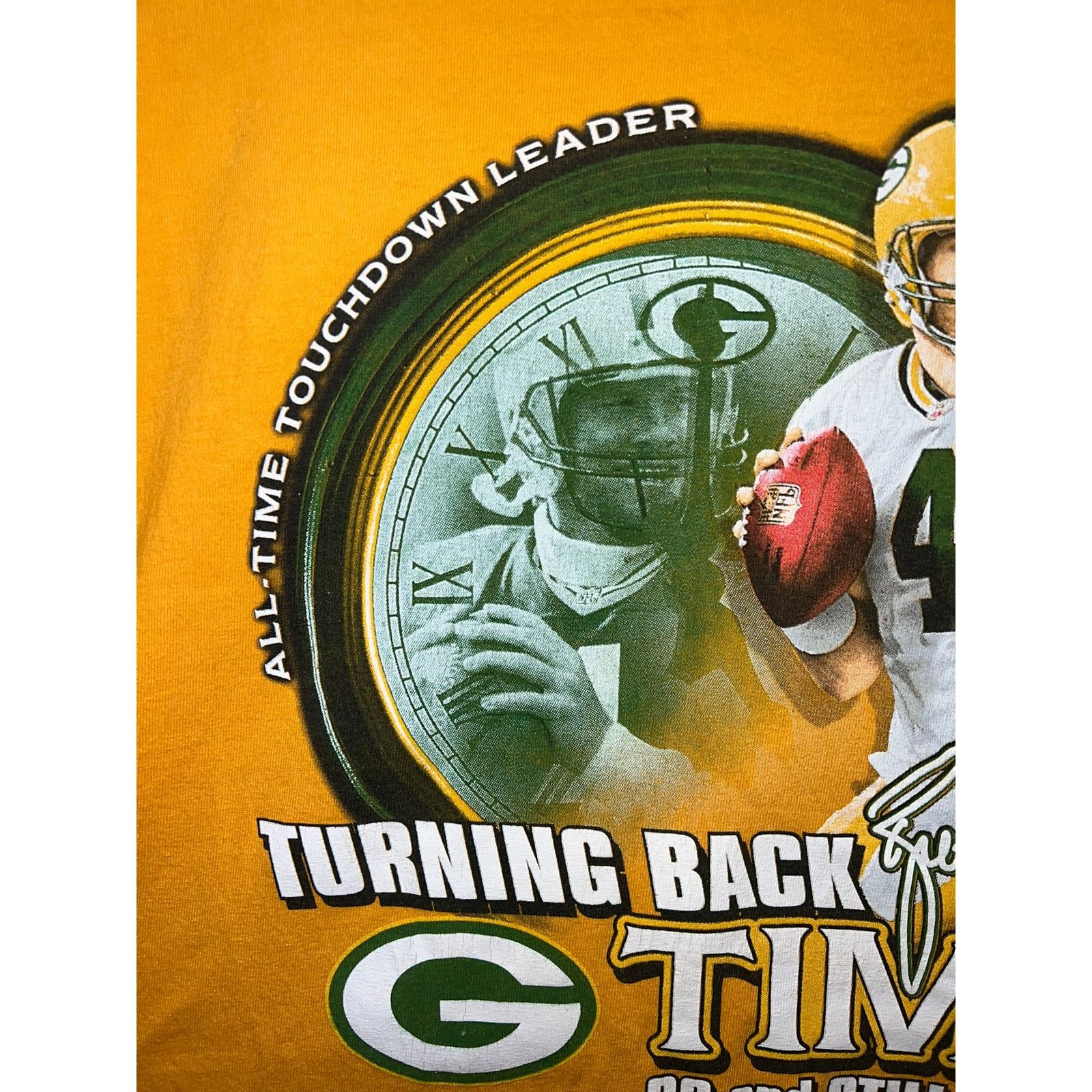 Reebok Vintage Brett Favre Shirt NFL All Time Touchdown Leader XL Size US XL / EU 56 / 4 - 3 Thumbnail