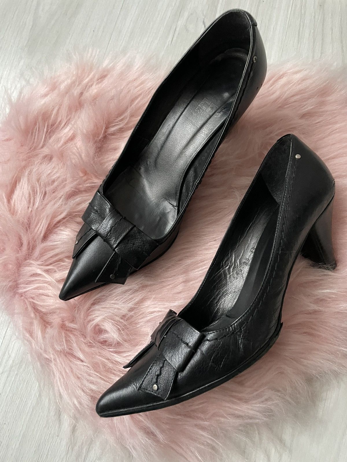 Vintage Vintage italian heels Size US 7.5 / IT 37.5 - 15 Thumbnail