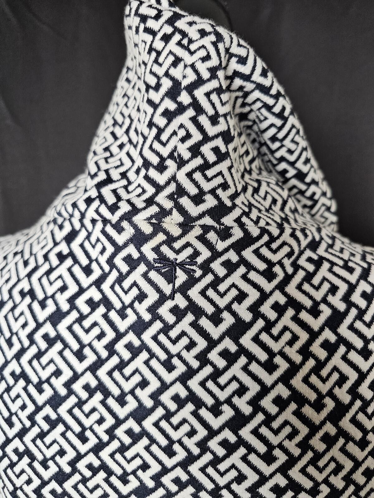 Other Tyler Boe Dress Black & White Womens Size XS Cowl Neck Size XS / US 0-2 / IT 36-38 - 5 Thumbnail