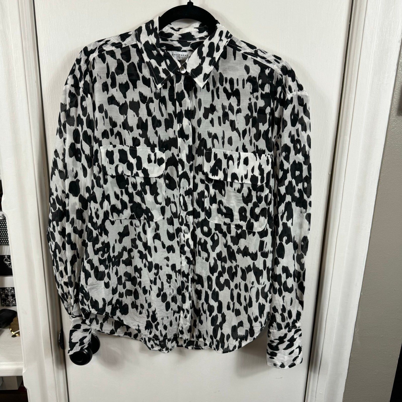 Equipment Equipment Melanni Button Down Shirt Size S / US 4 / IT 40 - 4 Thumbnail