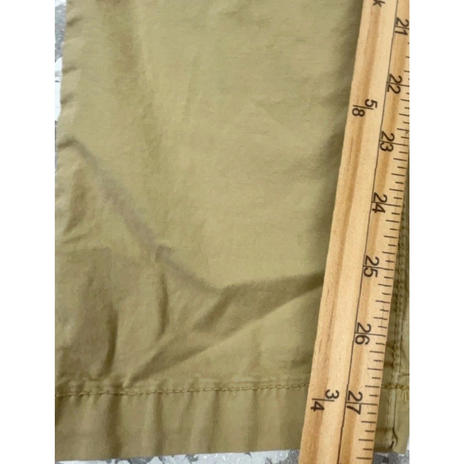 American Eagle Outfitters American Eagle Pants Men Slim Fit Chino 5-Pocket Beige Cotton Casual 28x30 Slant Logo Vintage? No. Size US 28 / EU 44 - 7 Thumbnail