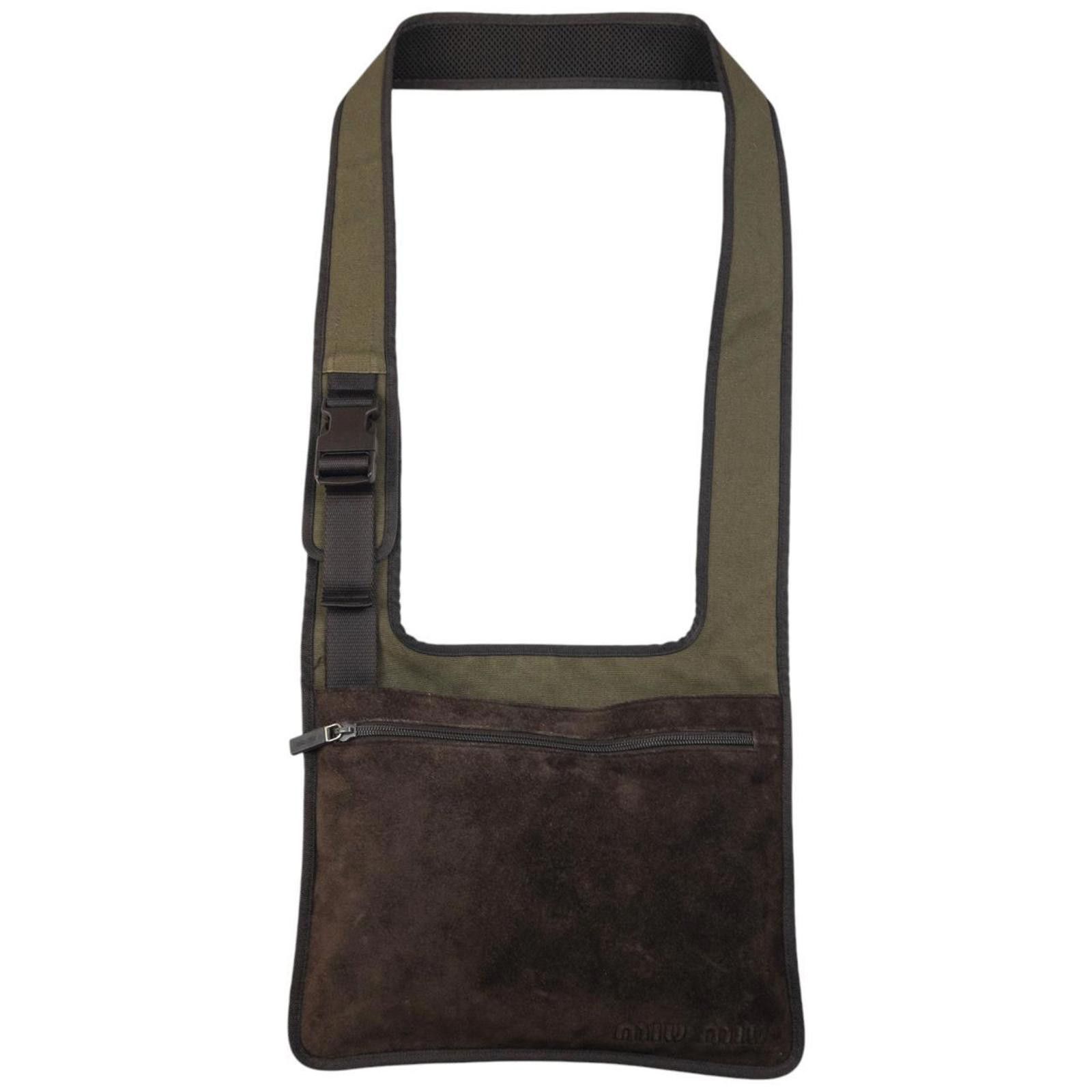 Miu Miu Vintage Miu Miu Suede Crossbody Bag Size ONE SIZE - 2 Thumbnail