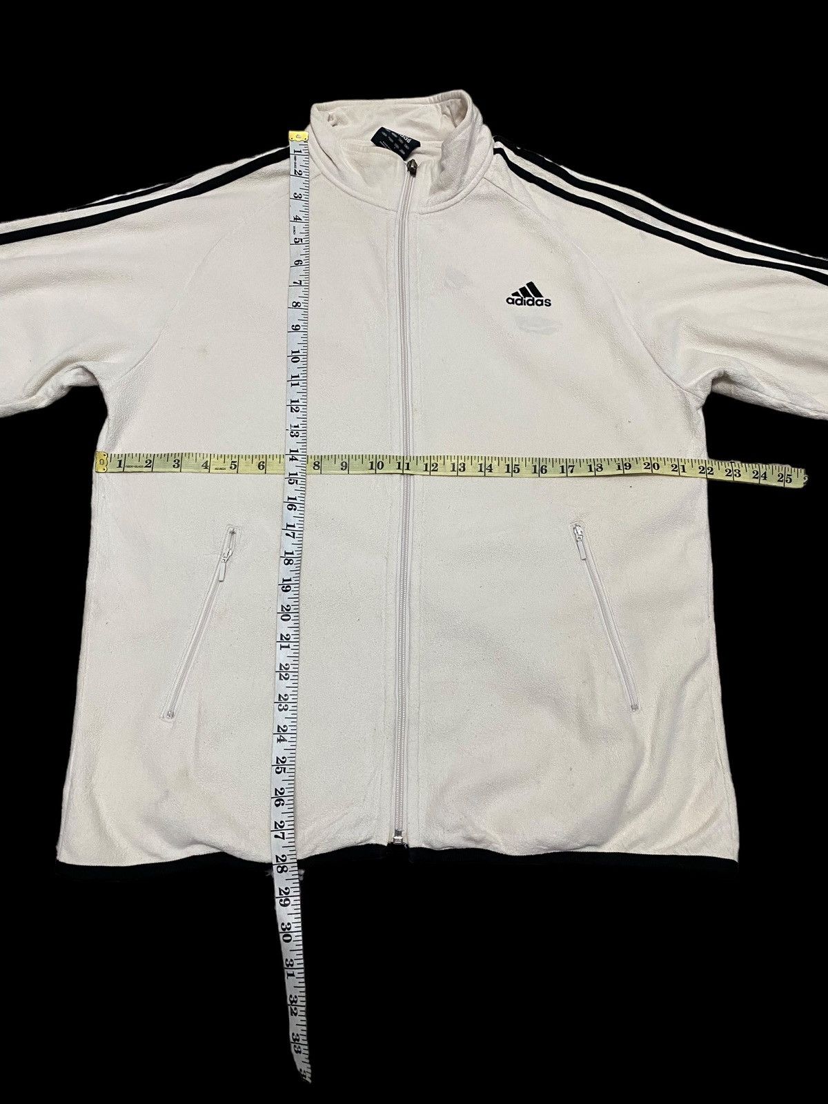 Adidas Adidas fleece jacket Size US L / EU 52-54 / 3 - 2 Thumbnail