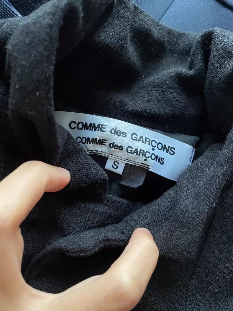 Comme des Garcons cdg pointy collar wool suit, two wool suits 2505-Nextarrow Size US S / EU 44-46 / 1 - 3 Thumbnail
