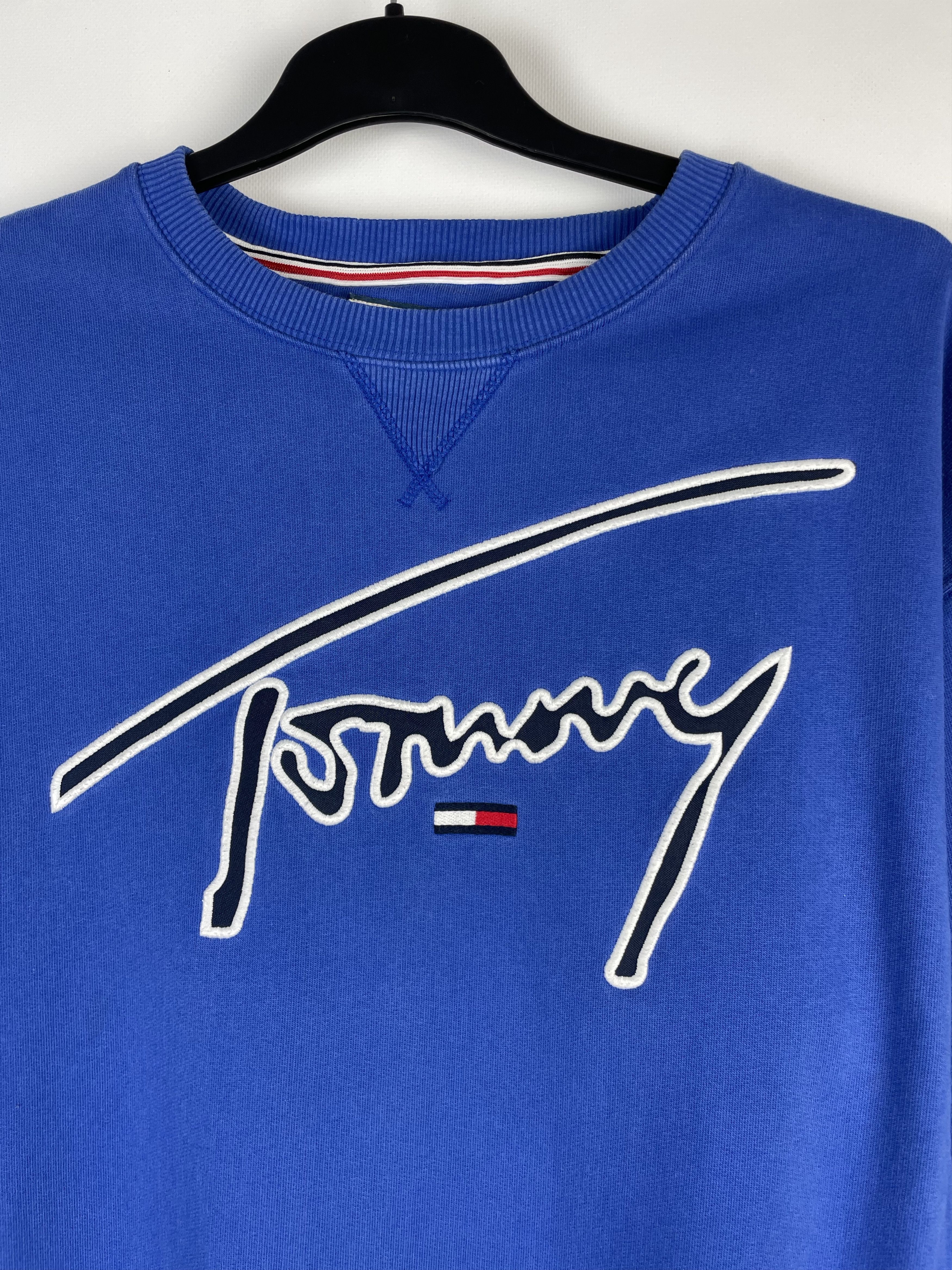 Tommy Hilfiger Big Logo Tommy Hilfiger Sweatshirt Size US L / EU 52-54 / 3 - 4 Thumbnail