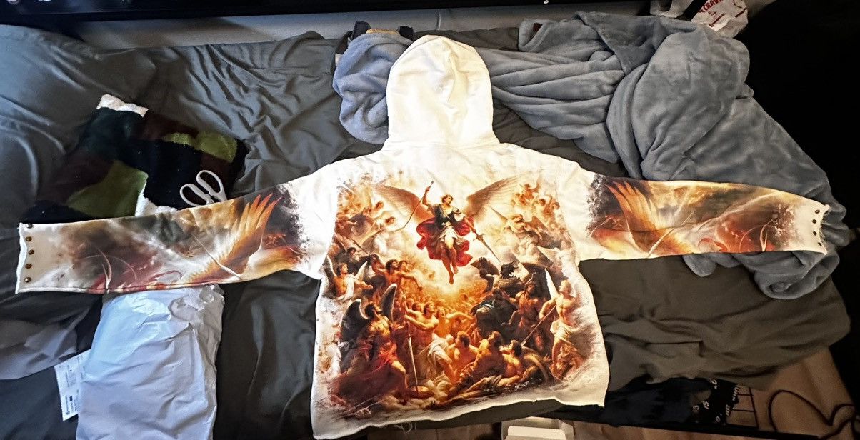 STRAYE STRAY WARRIOR HOODIE Size US M / EU 48-50 / 2 - 2 Thumbnail