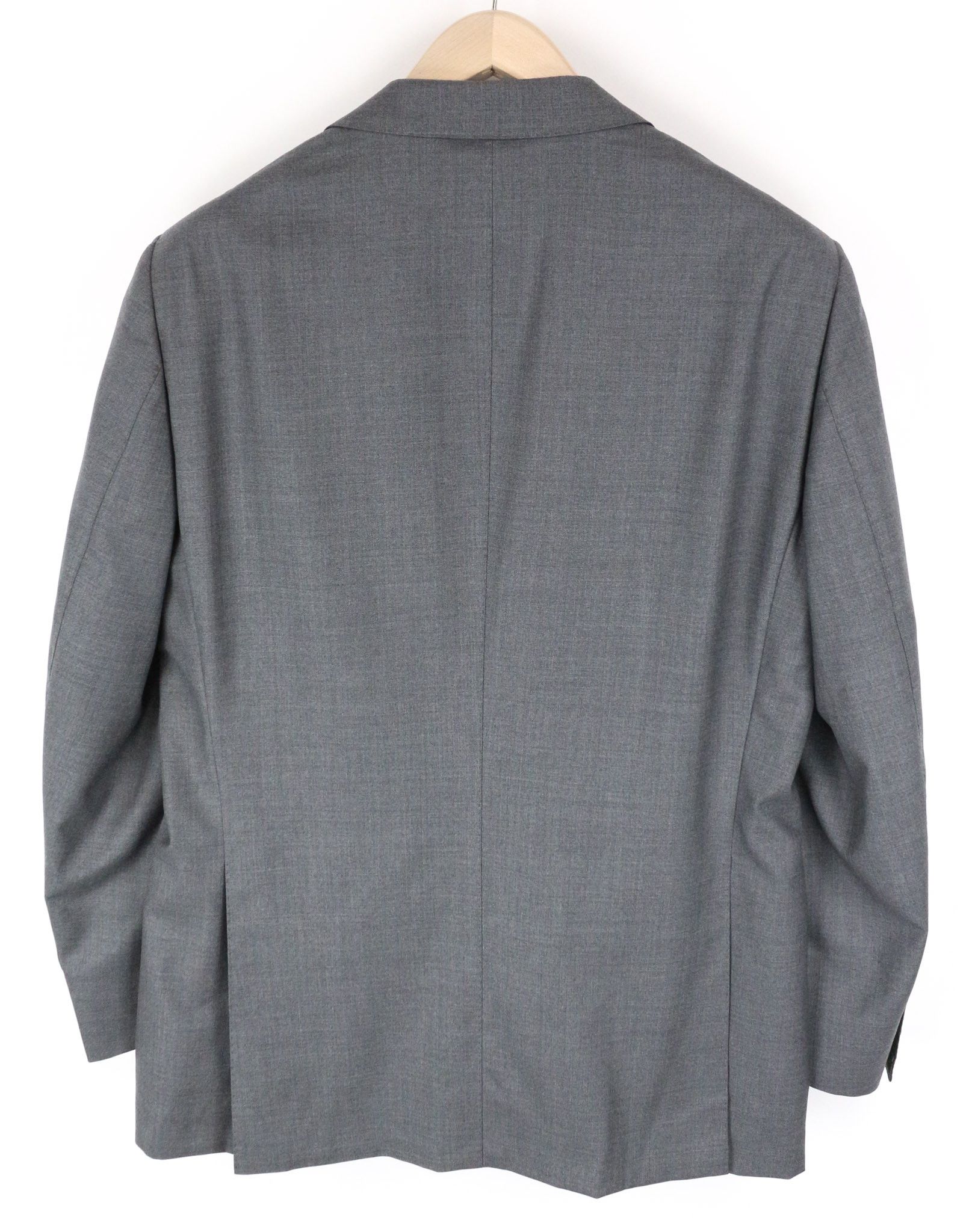Suitsupply LA SPALLA UK44R Grey Slim Wool Blazer 73748 Size 44R - 2 Thumbnail