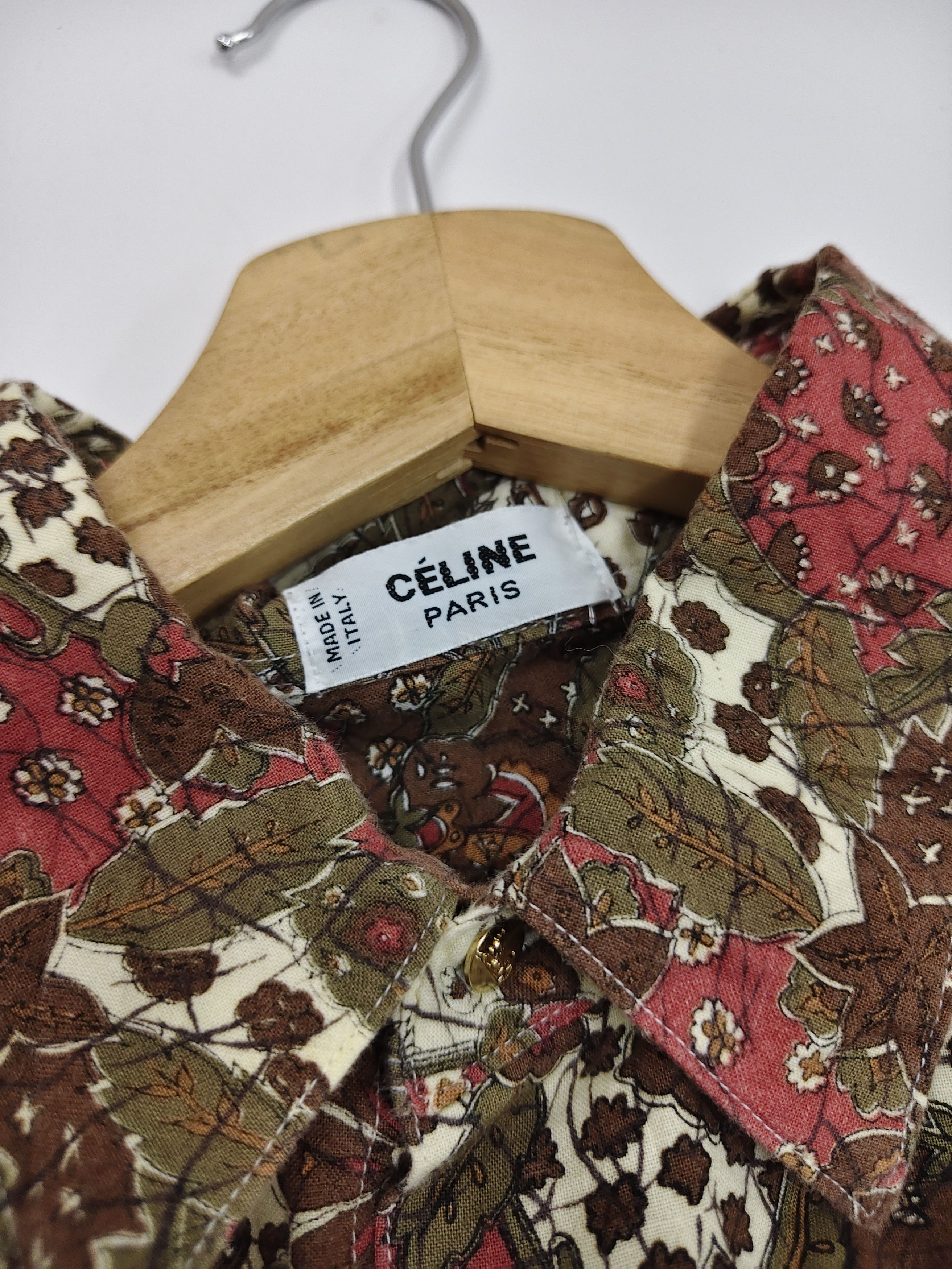 Celine Celine Paisley Made in Italy #A Size US L / EU 52-54 / 3 - 7 Thumbnail