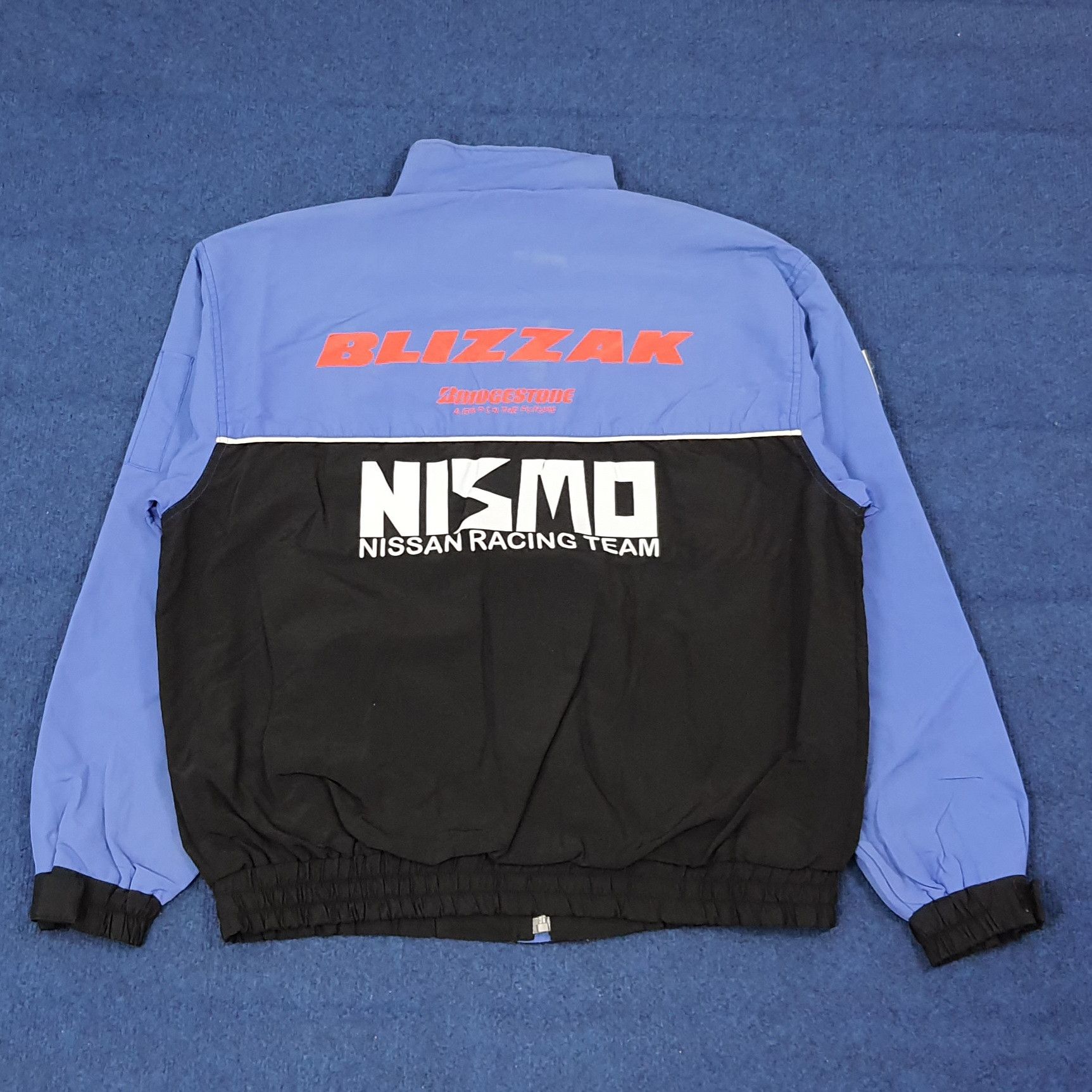 Japanese Brand Vintage Nismo Nissan Motorsports Custom Logo Jacket C274N23 Size US L / EU 52-54 / 3 - 1 Thumbnail