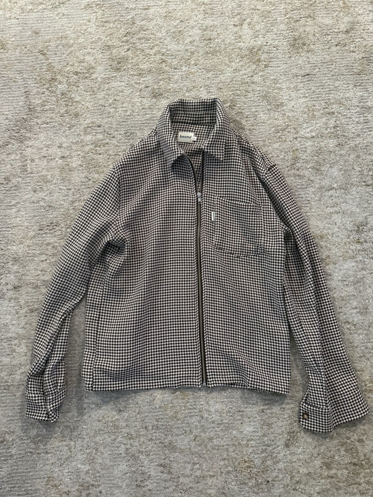 Other Houndstooth Bound Light Jacket Size US S / EU 44-46 / 1 - 1 Thumbnail